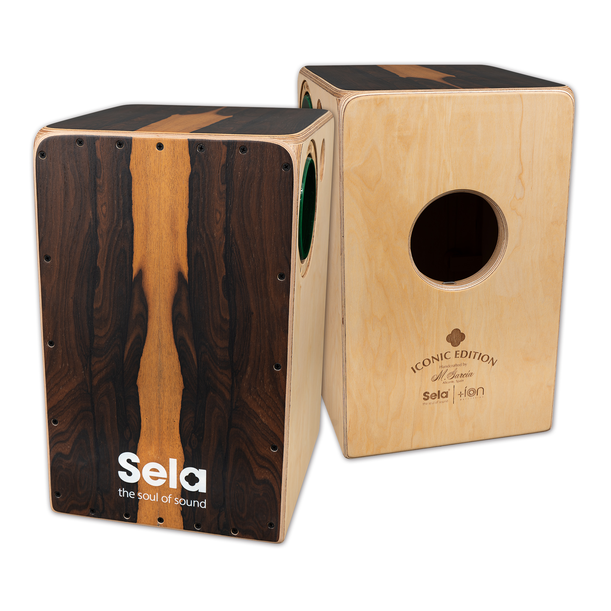 Sela Iconic Cajon - Ziricote
