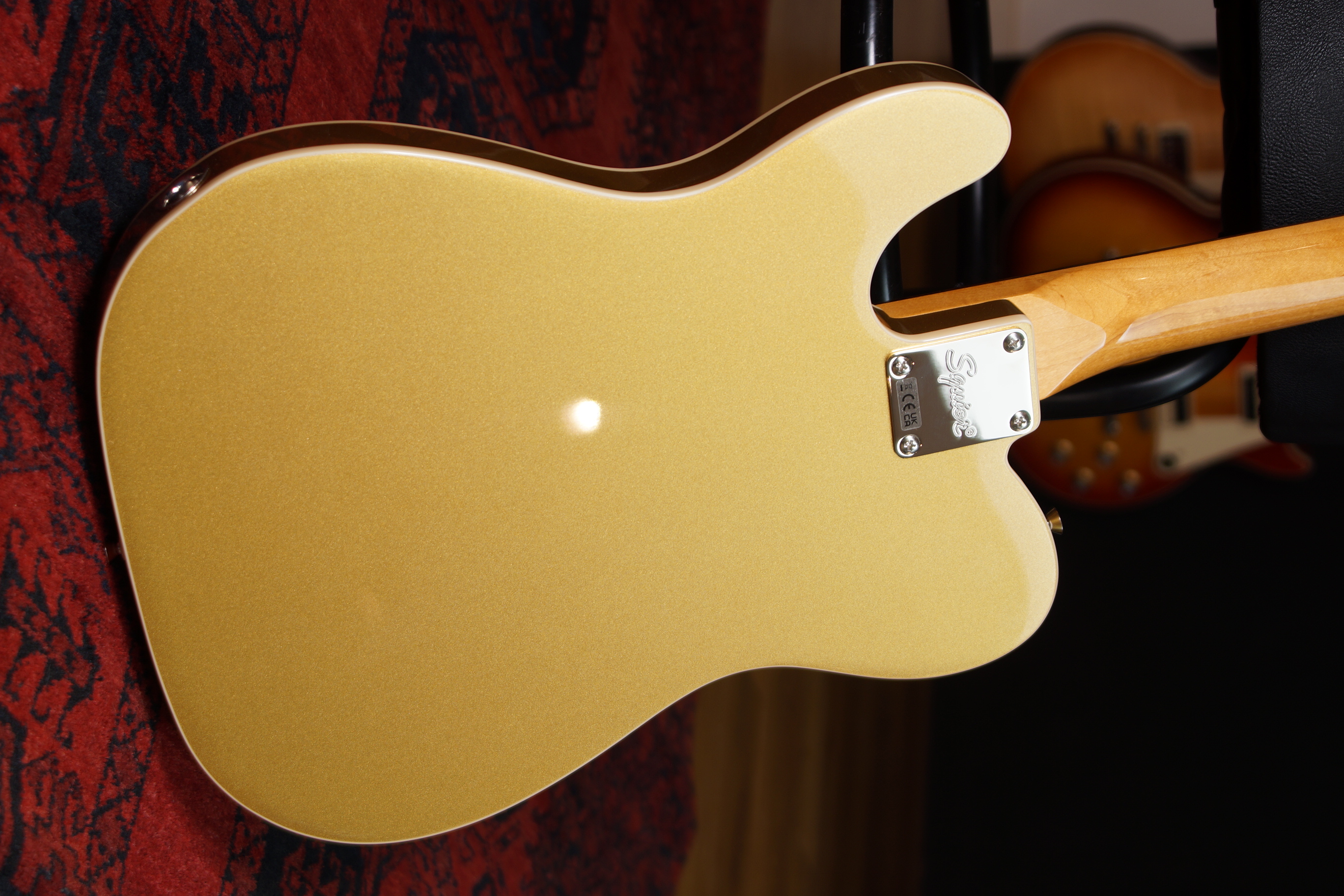 Squier Classic Vibe™ Custom Telecaster® SH mit Bigsby