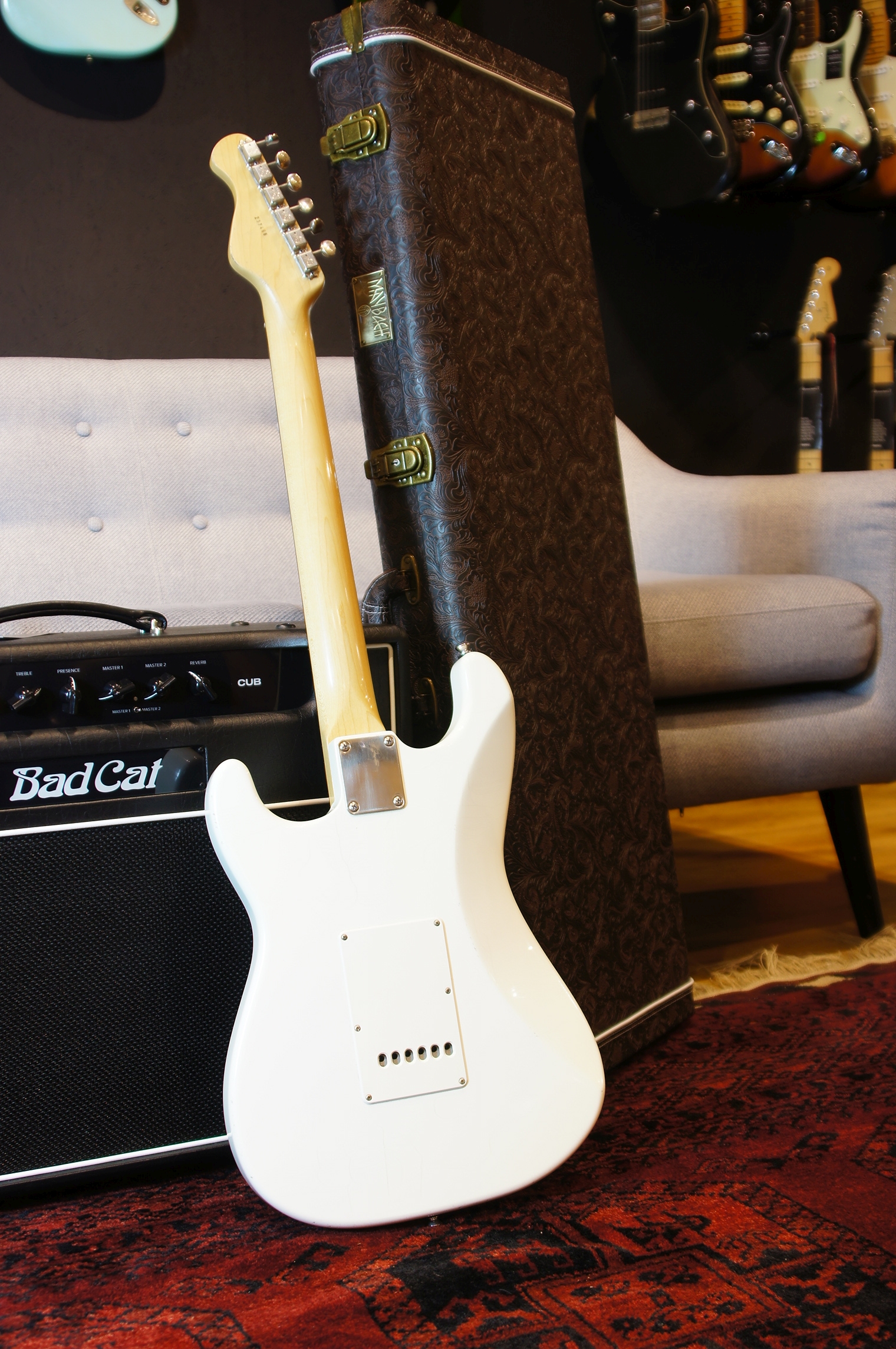 Maybach Stradovari S61 Rosewood Olympic White aged