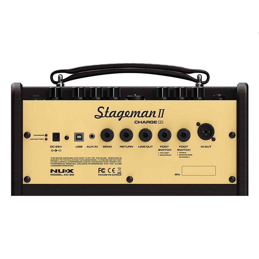 NUX AC 80 Stageman II