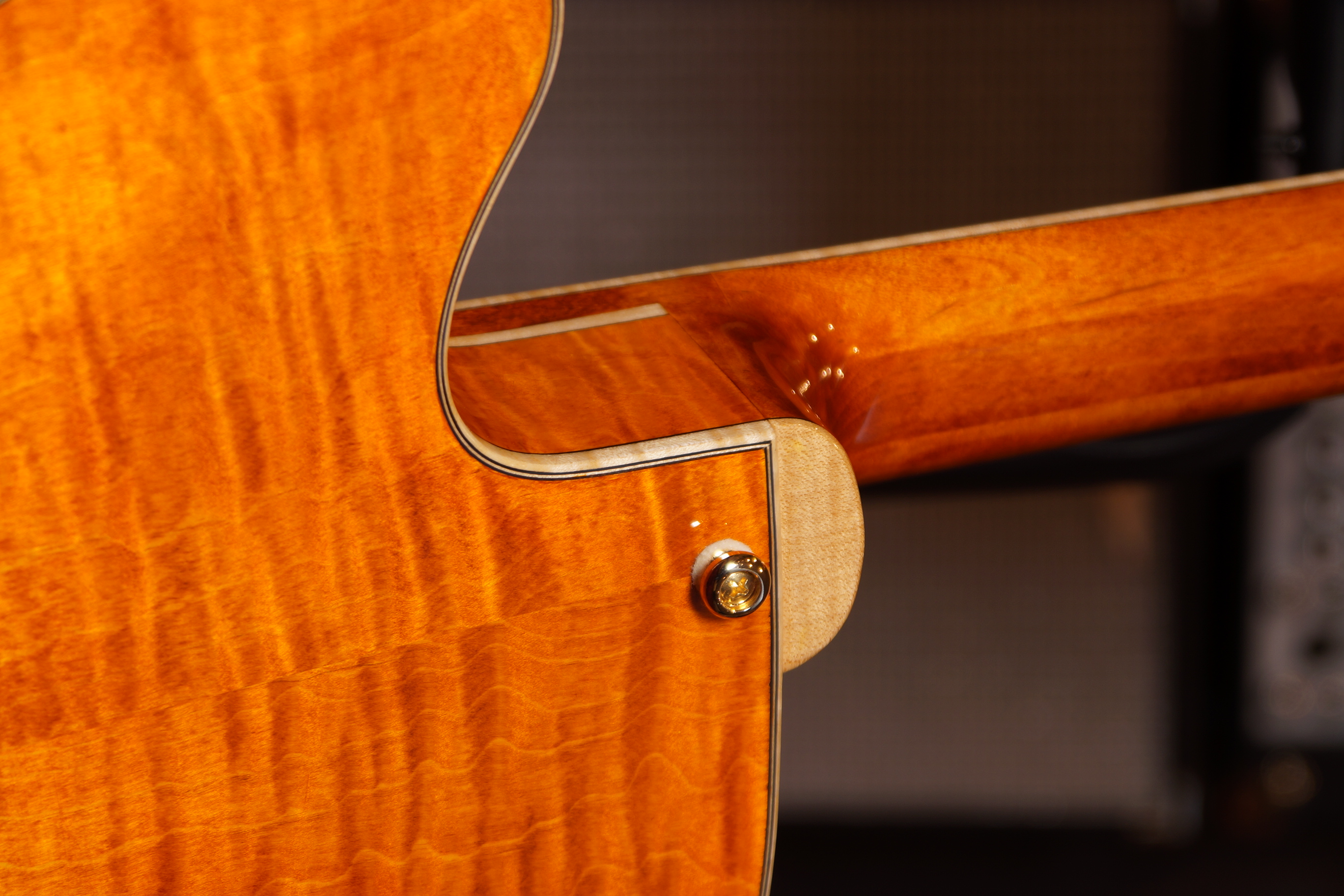 Eastman AR580CE-HB Archtop Honeyburst