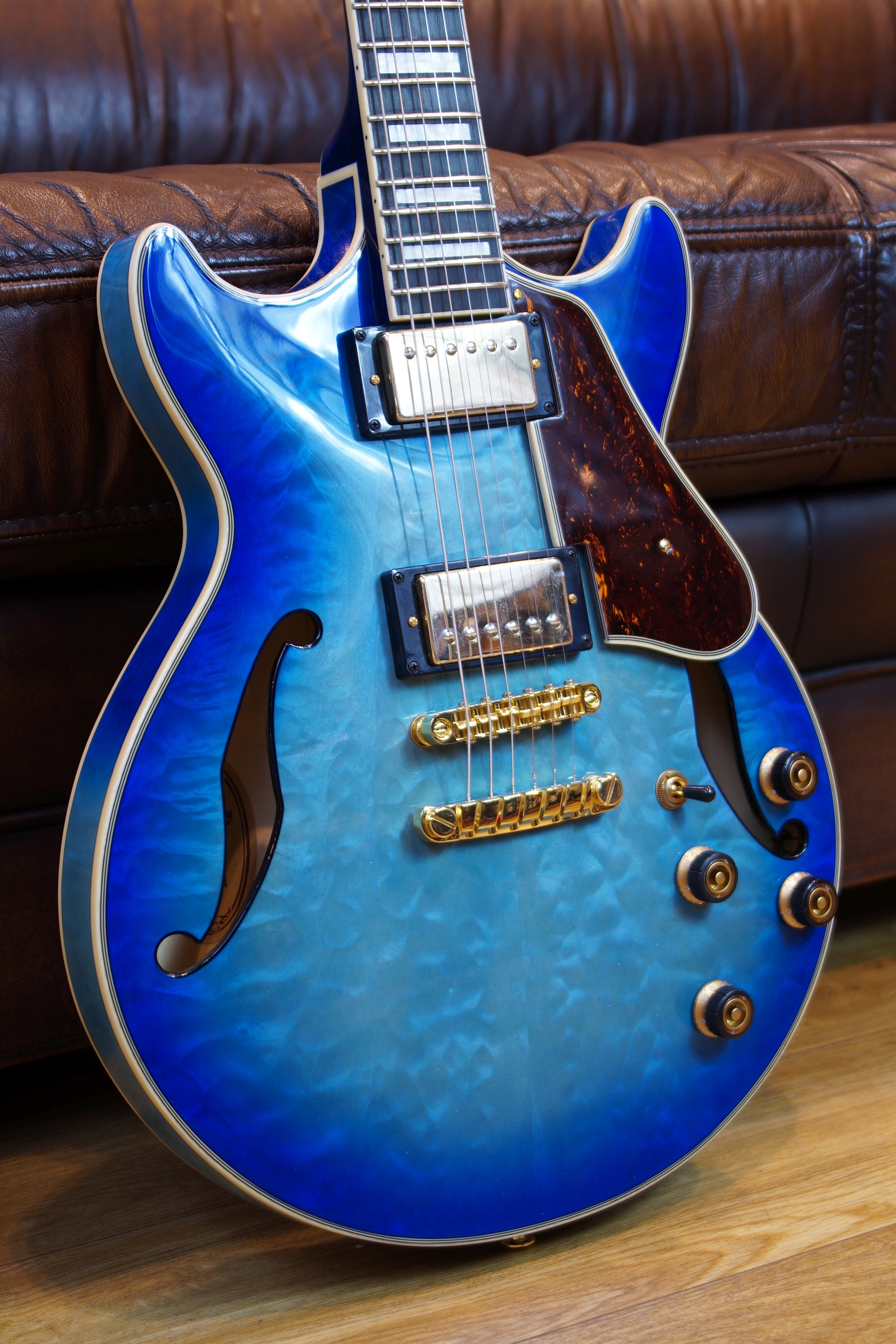 IBANEZ Artcore Express Jet Blue Burst