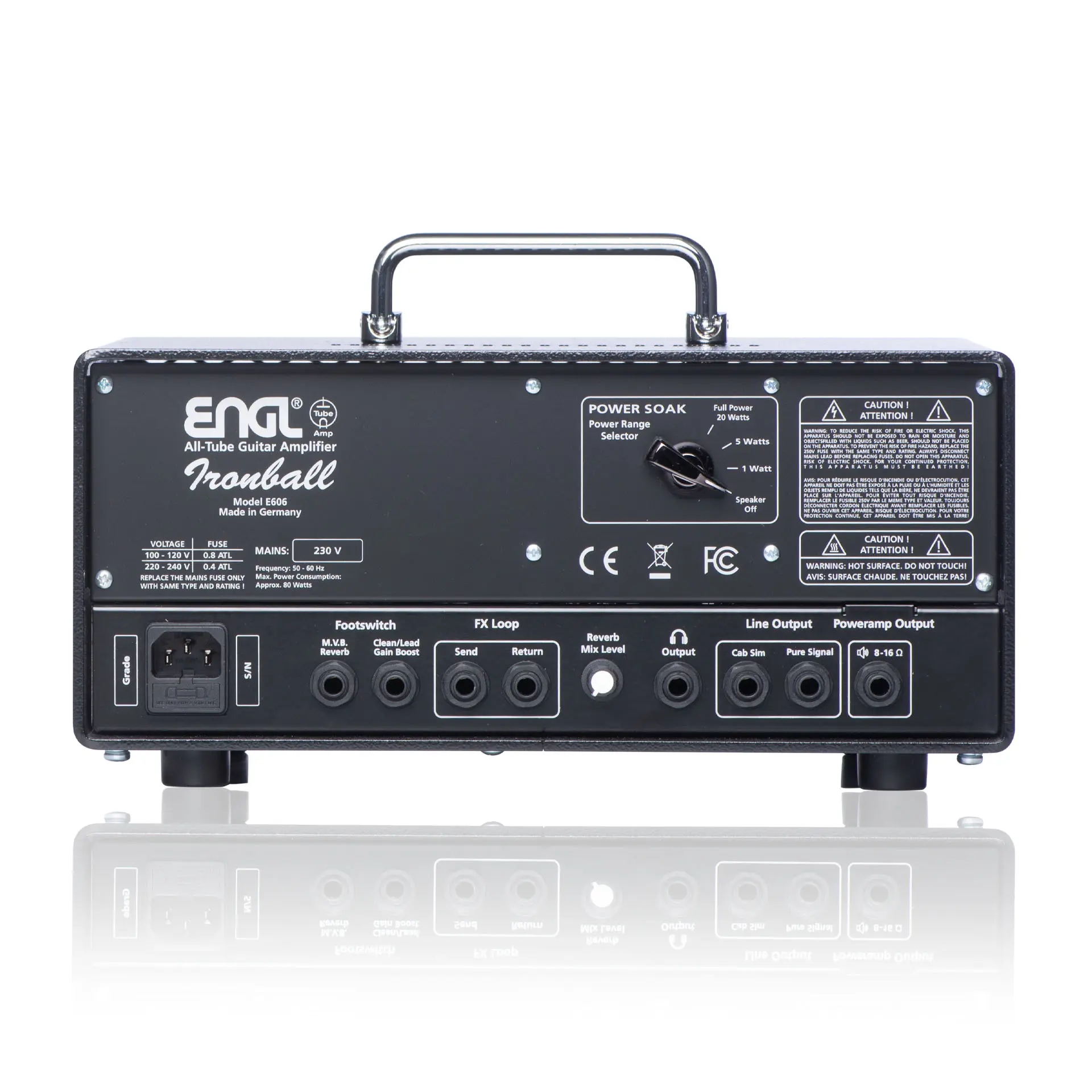 ENGL Ironball E606 Topteil - Aussteller