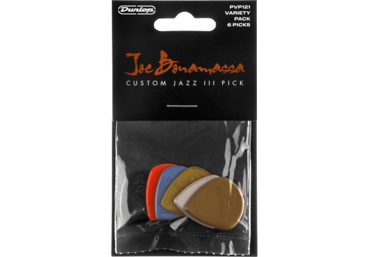 Dunlop Varietey Pack Joe Bonamassa Jazz III
