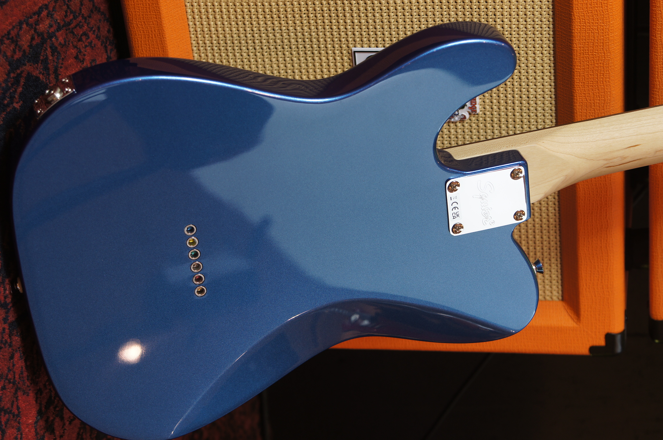 Squier Affinity Telecaster LRL Lake Placid Blue