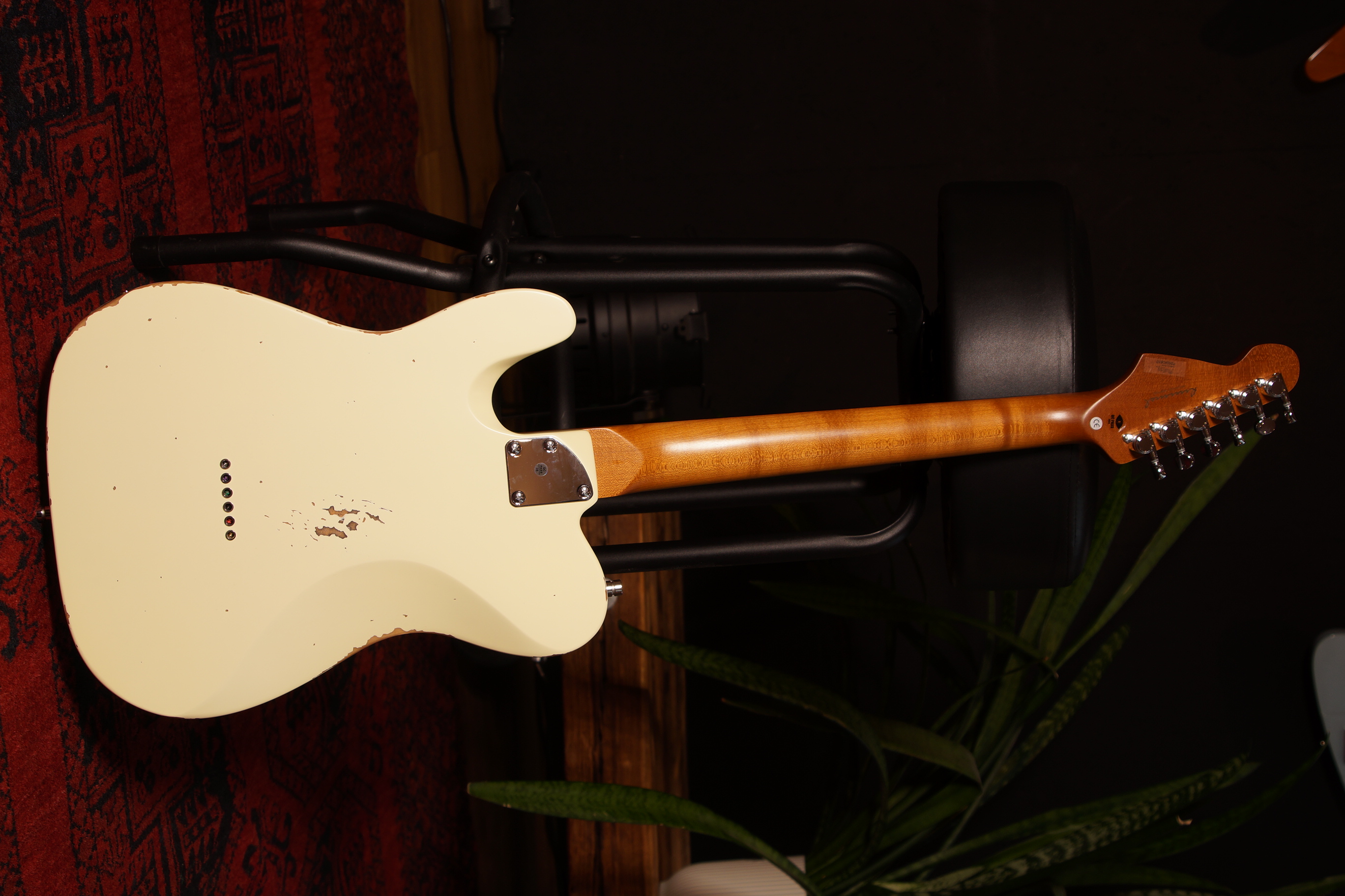 Patina Guitars PT-6 OW R Olympic White Relic