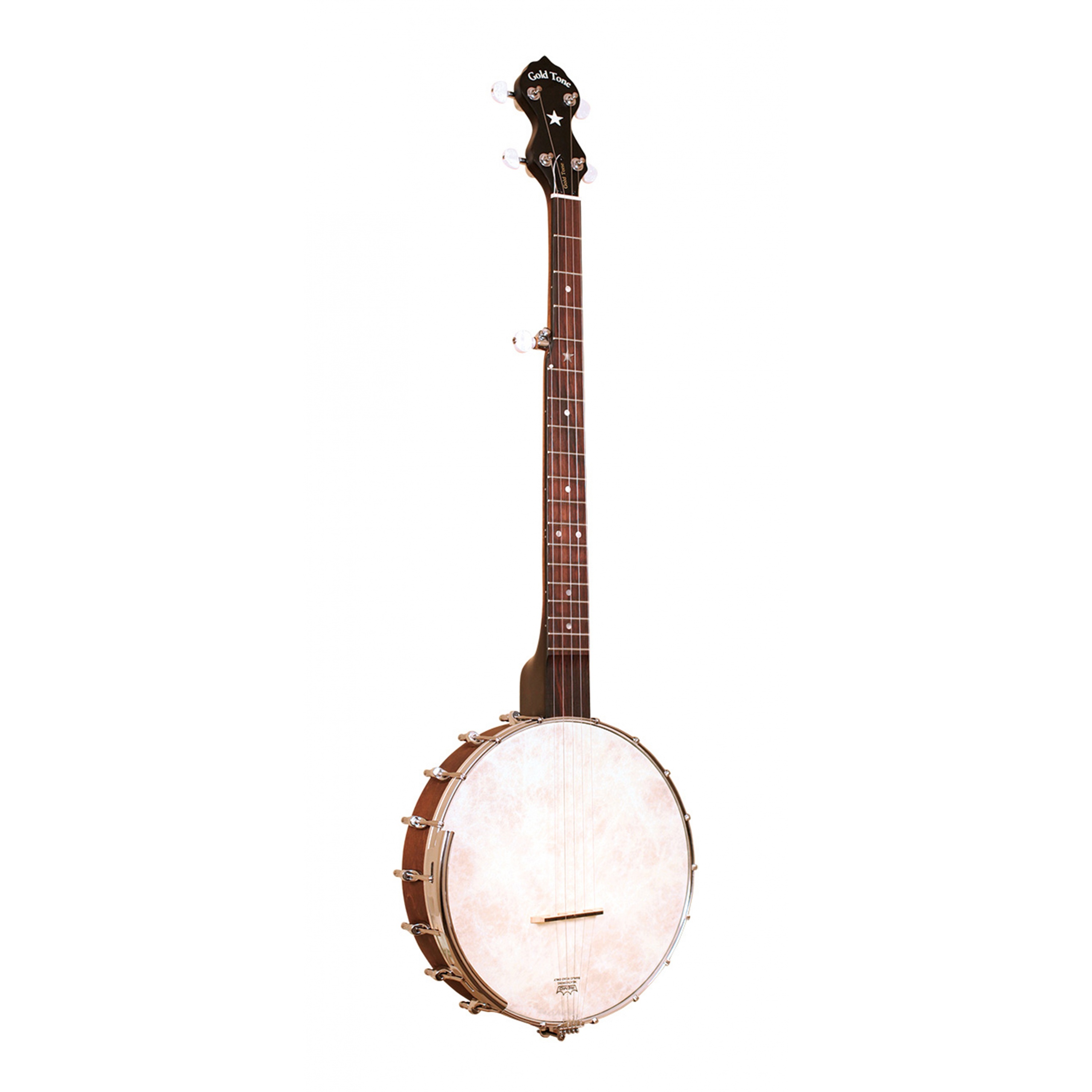Gold Tone CC-OT Cripple Creek Open Back Banjo - customized + gebraucht