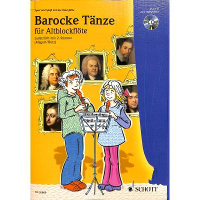 Barocke Tänze (+CD)