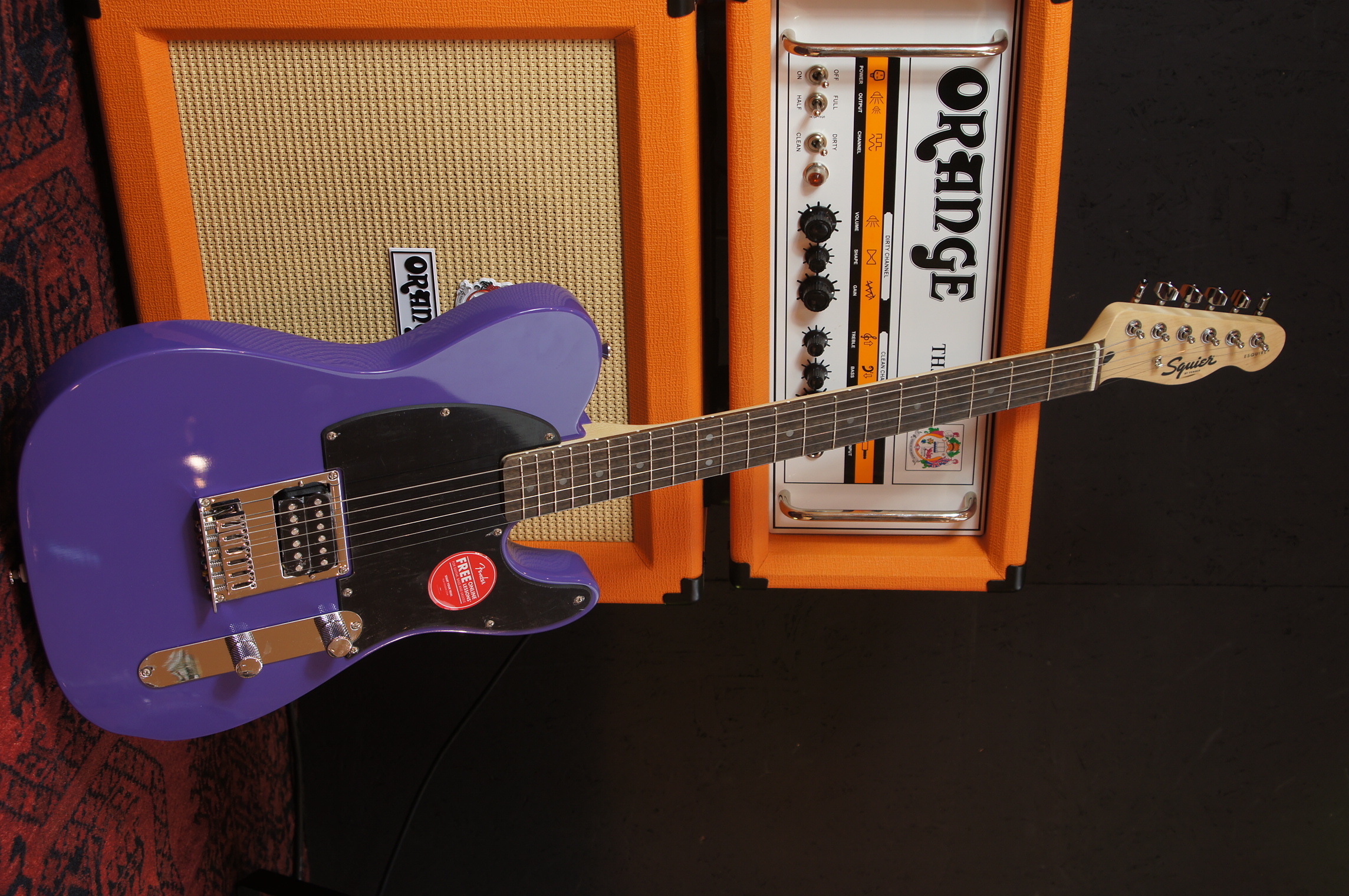 Squier Sonic Esquire Telecaster Ultraviolet