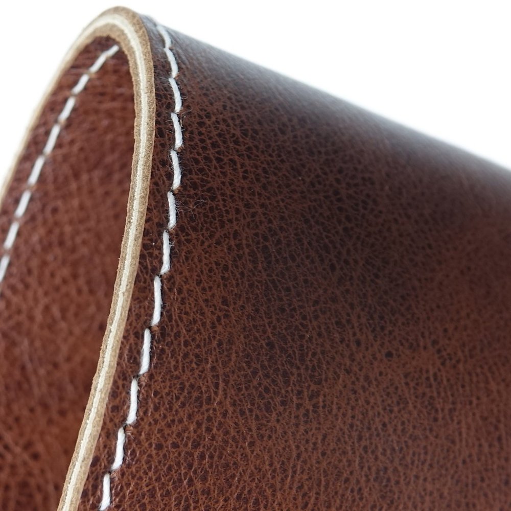 Richter Gitarrengurt 1747 Raw III Nappa Limited Edition Vintage Brown