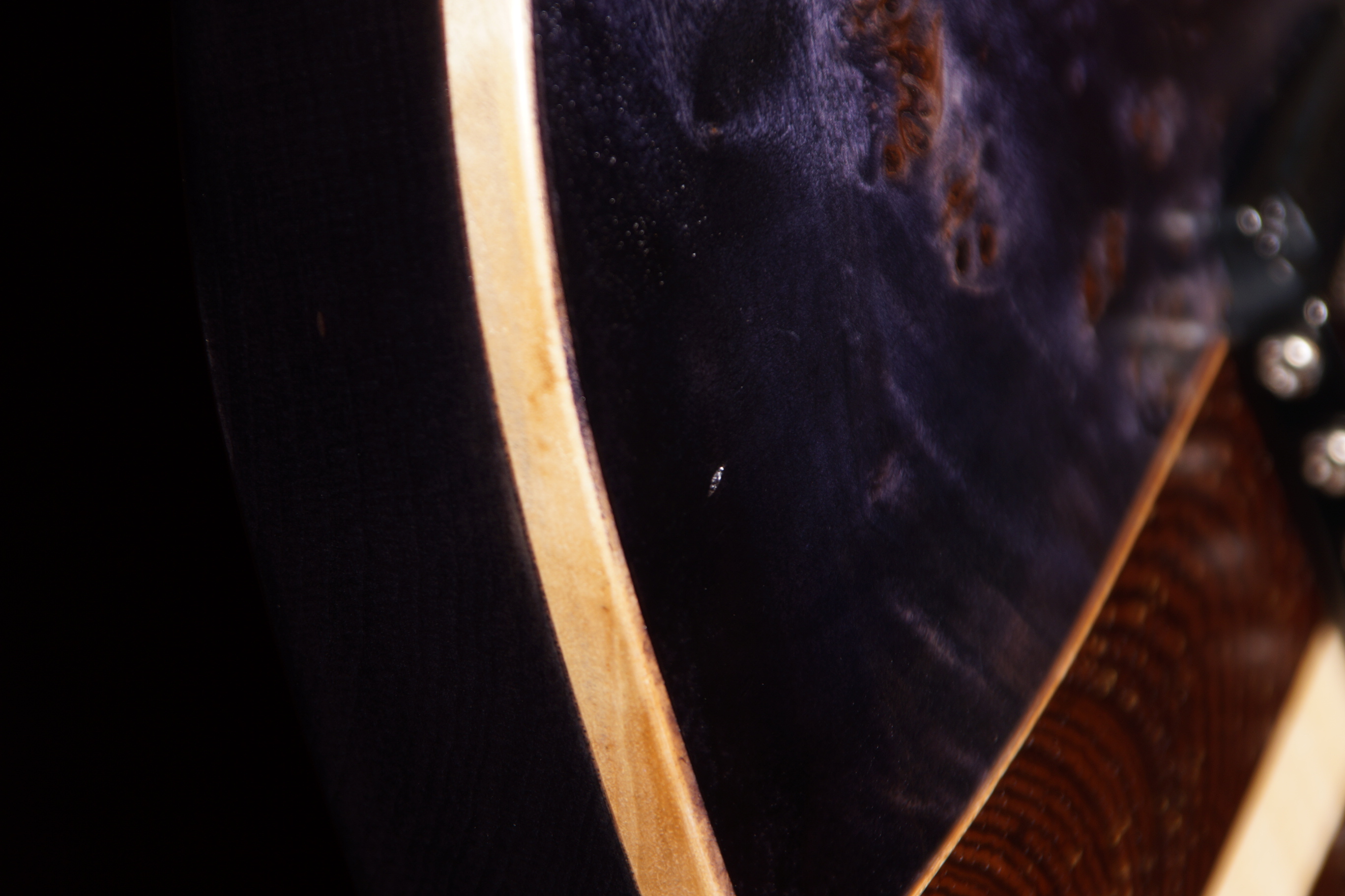 Ibanez RGA217P1PB 7-String Deep Twilight Burst Low Gloss - B-Stock