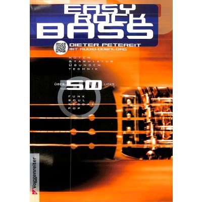 Easy Rock Bass (+CD):