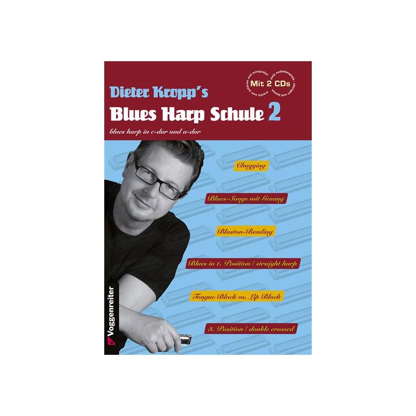 Blues Harp Schule Band 2