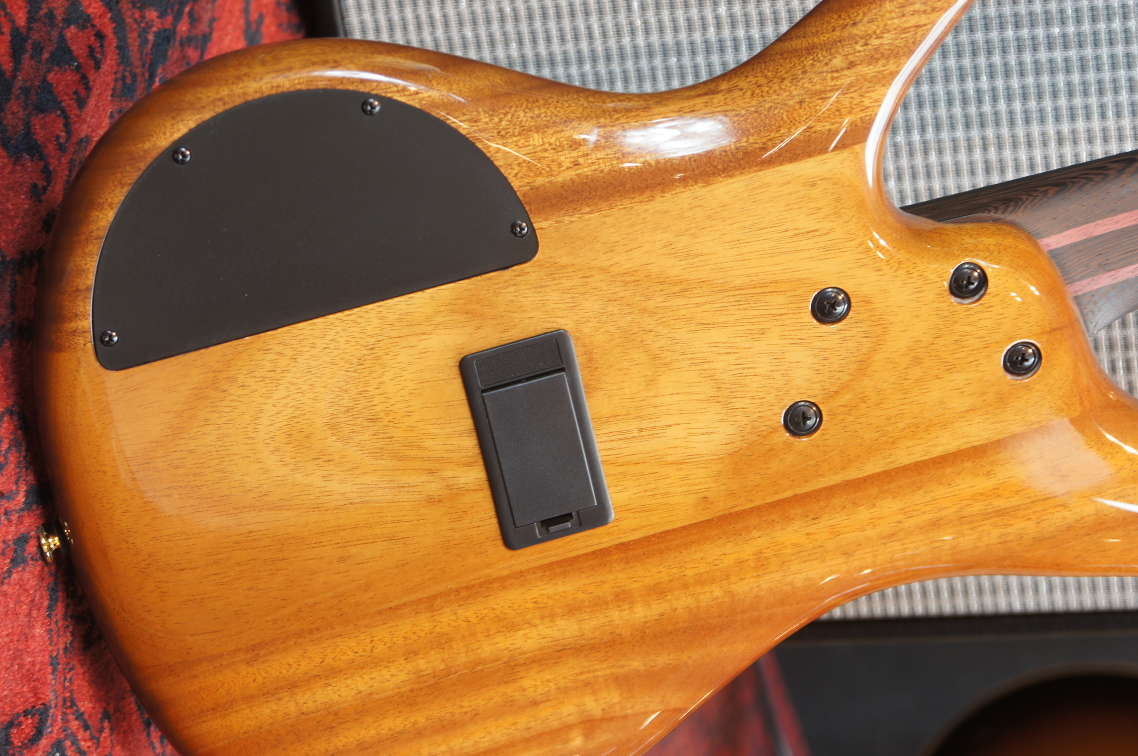 IBANEZ Premium SR 4-Str Autum Sunset Sky, incl. Gigbag