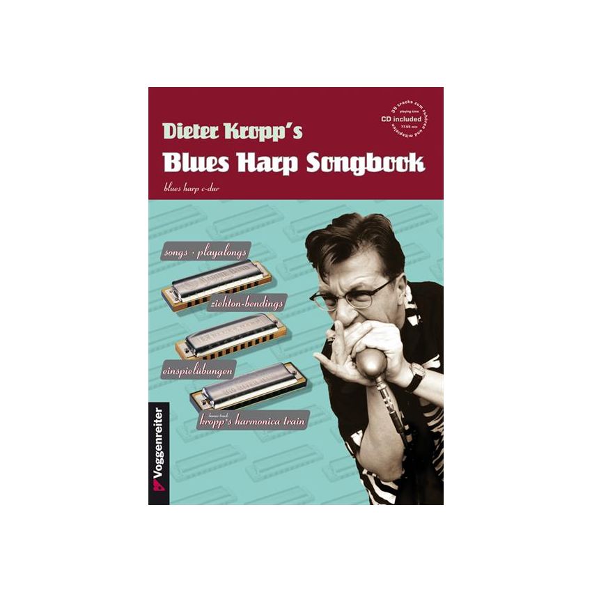 Blues Harp Songbook (+CD):