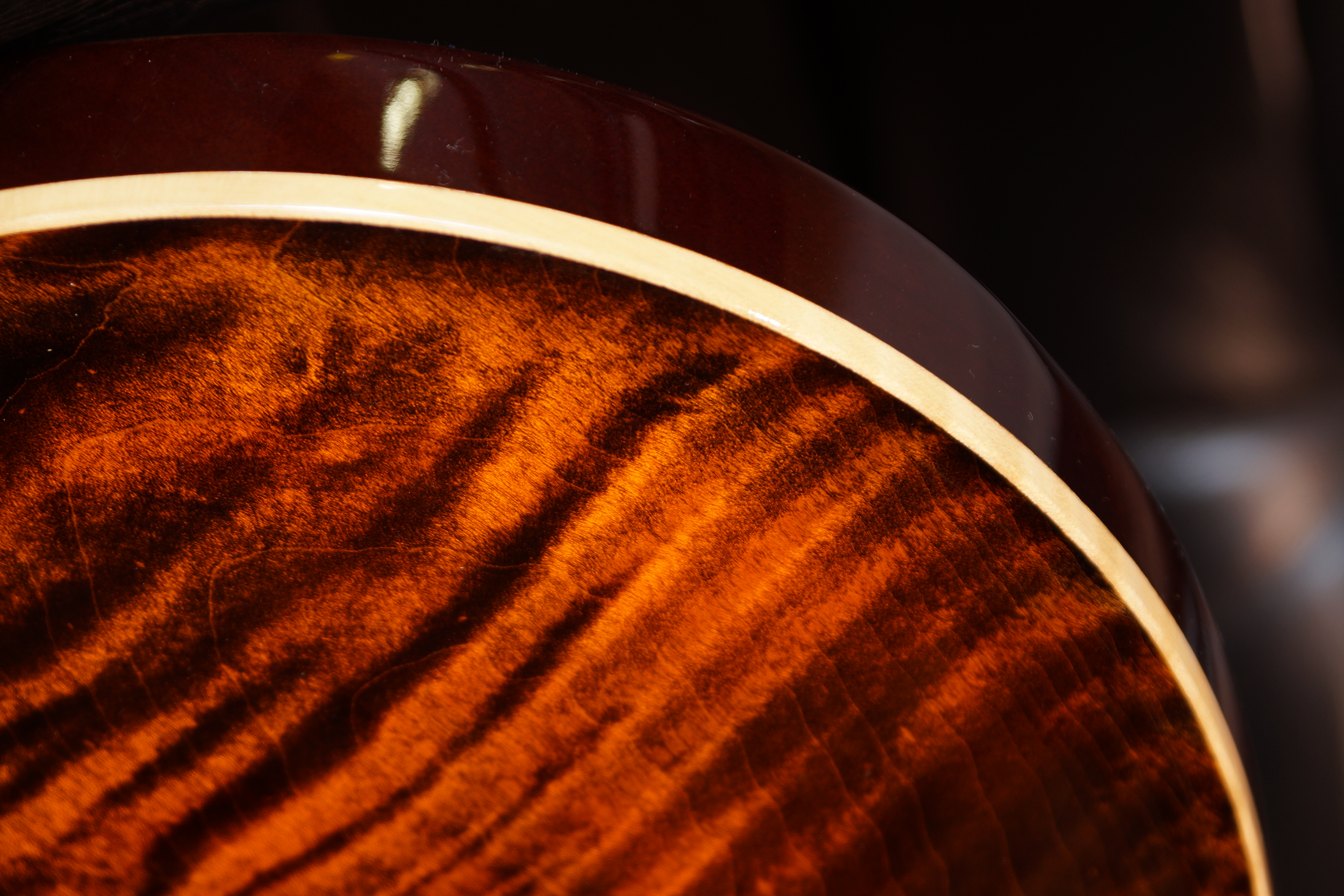 PRS Custom 24 Thin Gen III 85/15 Orange Tiger