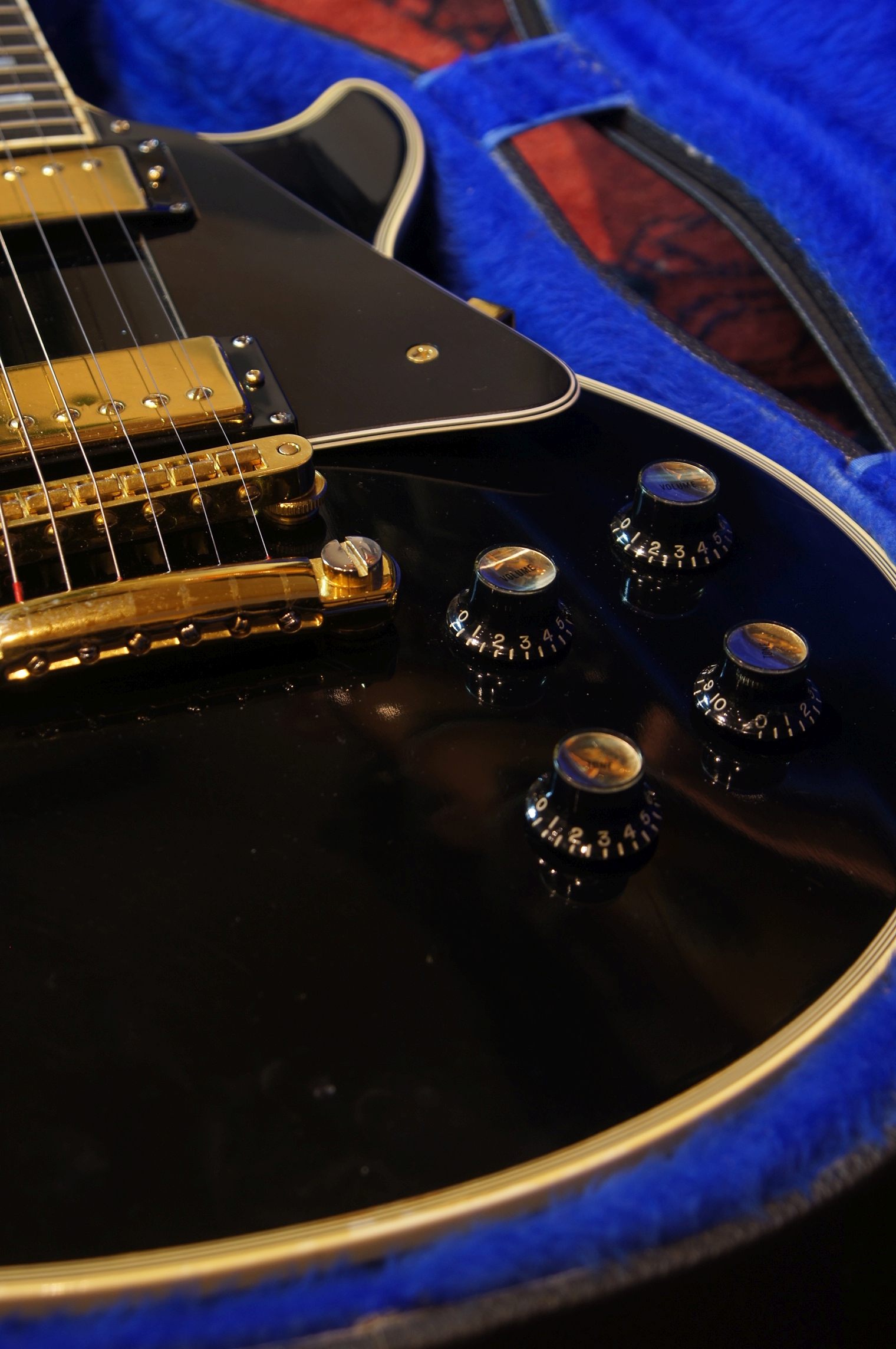 Gibson Les Paul Standard black beauty -  BJ 1977