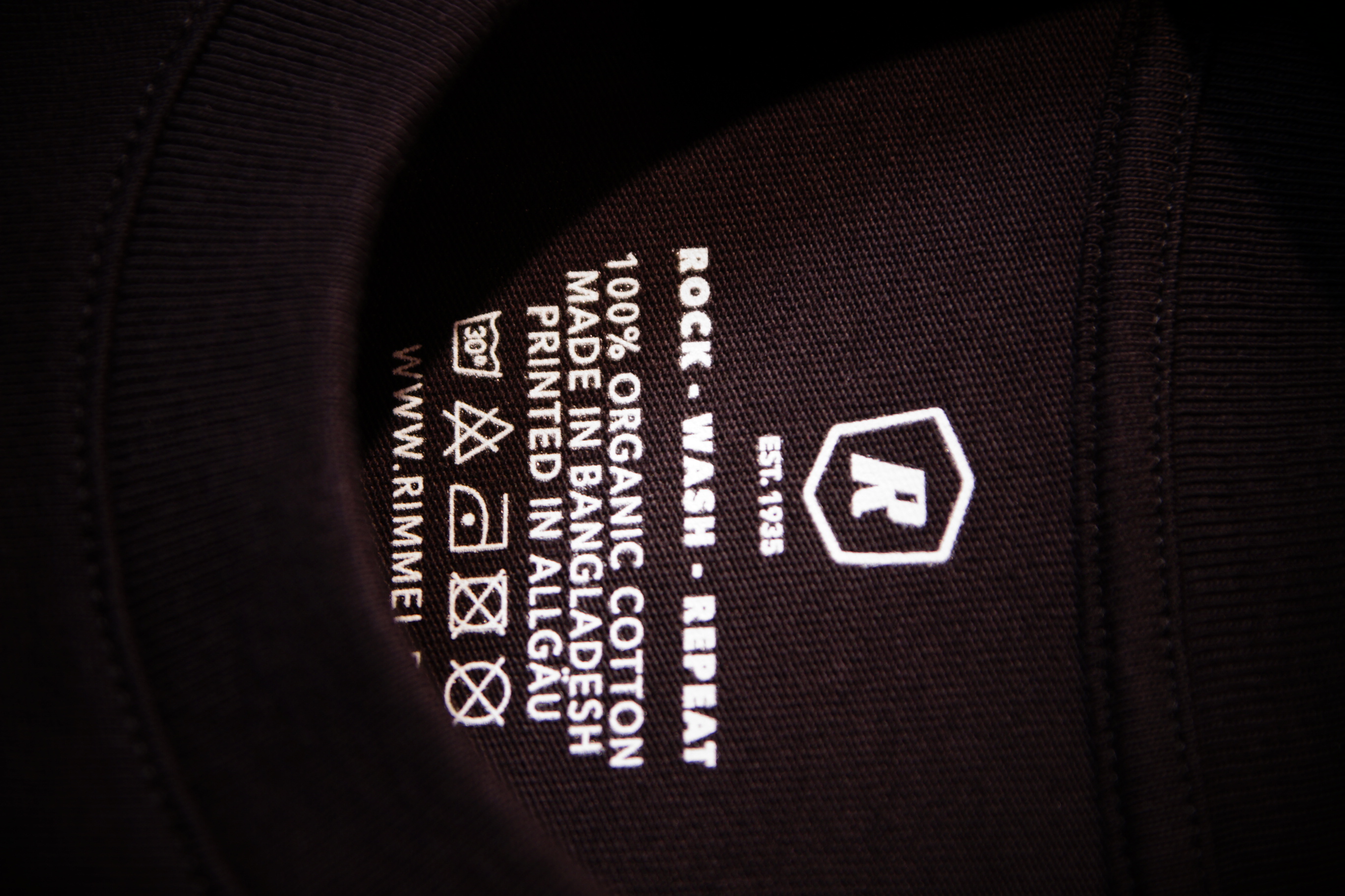 Rimmel - T-Shirt Small Logo Black - 2XL
