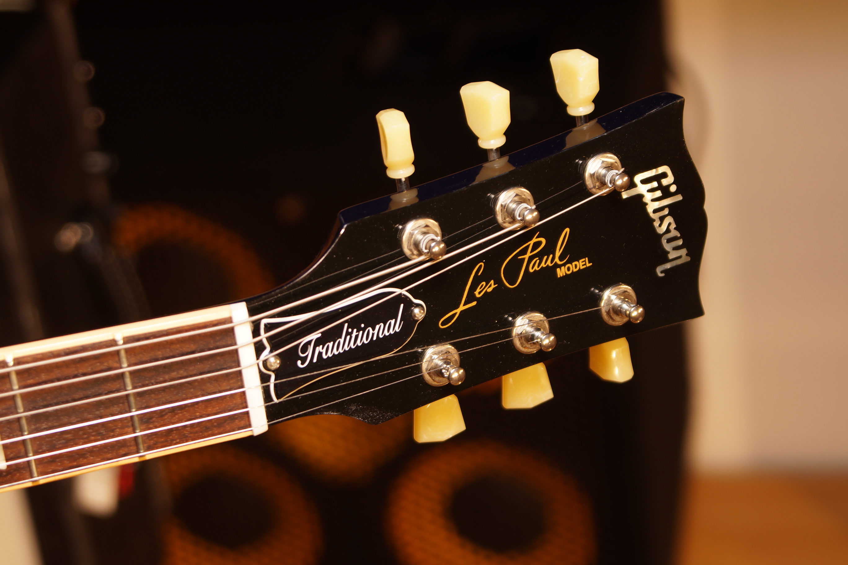 Gibson Les Paul New Traditional Chicago Blue - gebraucht mit Koffer