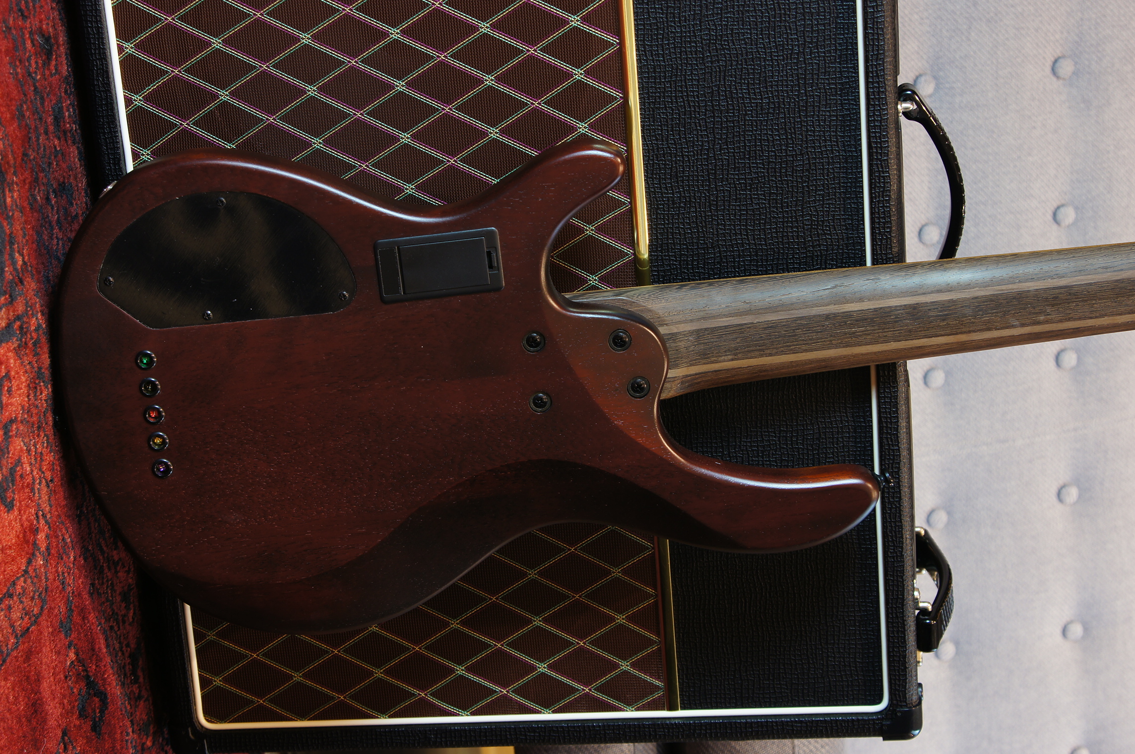 Cort E-Bass B5 Element 5-String Open Pore Natural