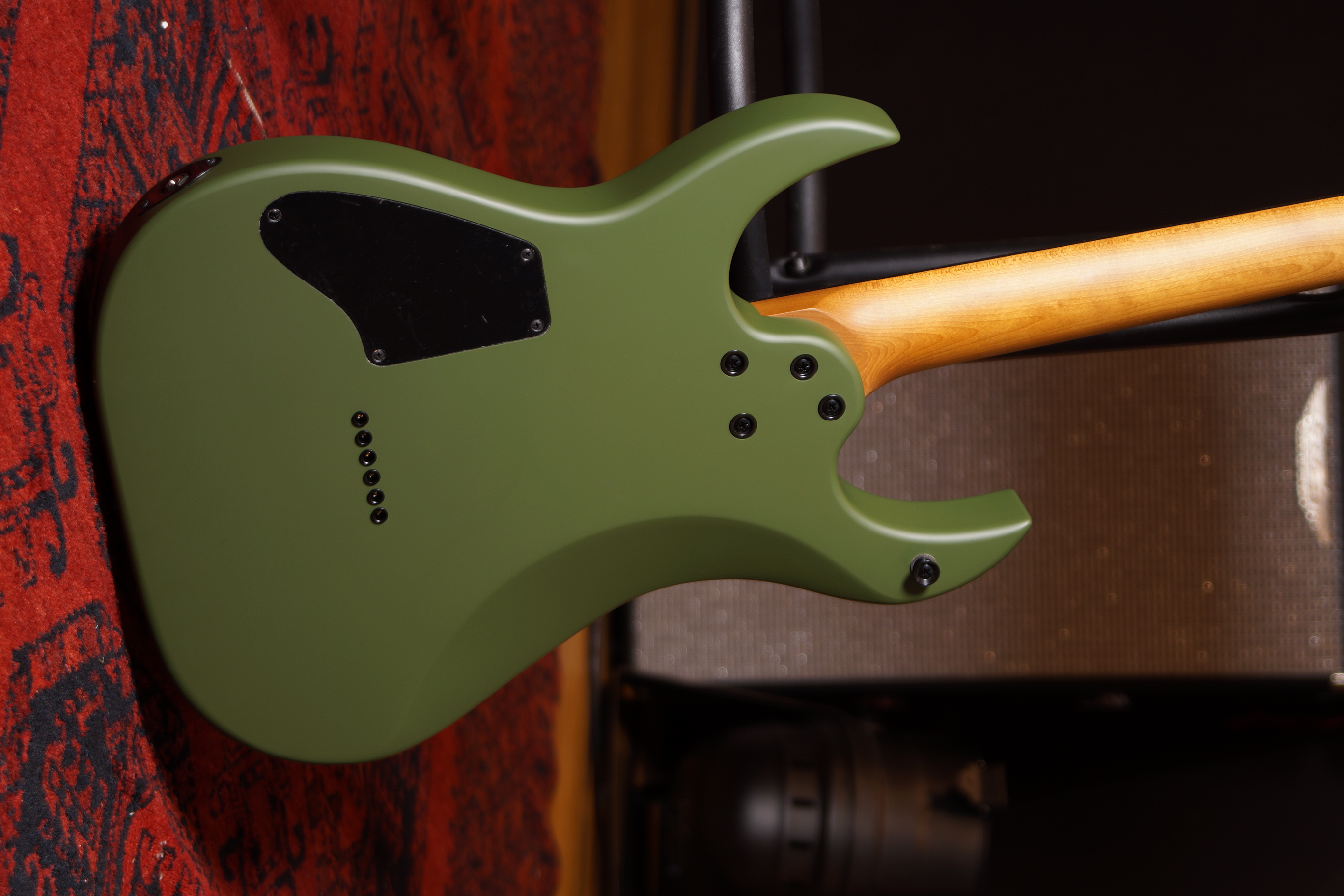 SPIRA Guitars S-400 MGR Satin Dark Green