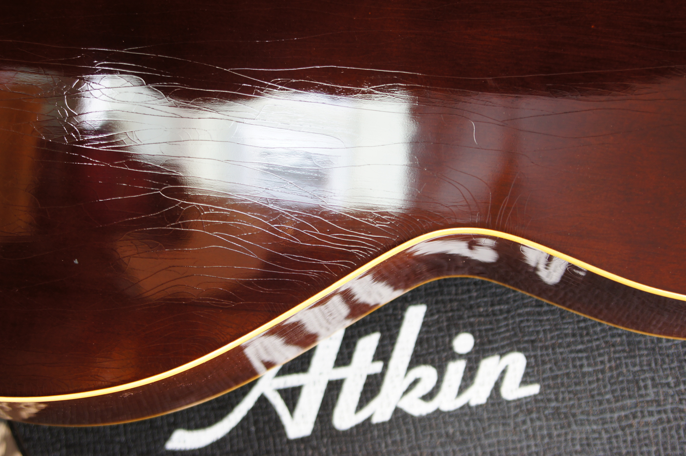 Atkin L-36 The Thirty Six Reserve aged