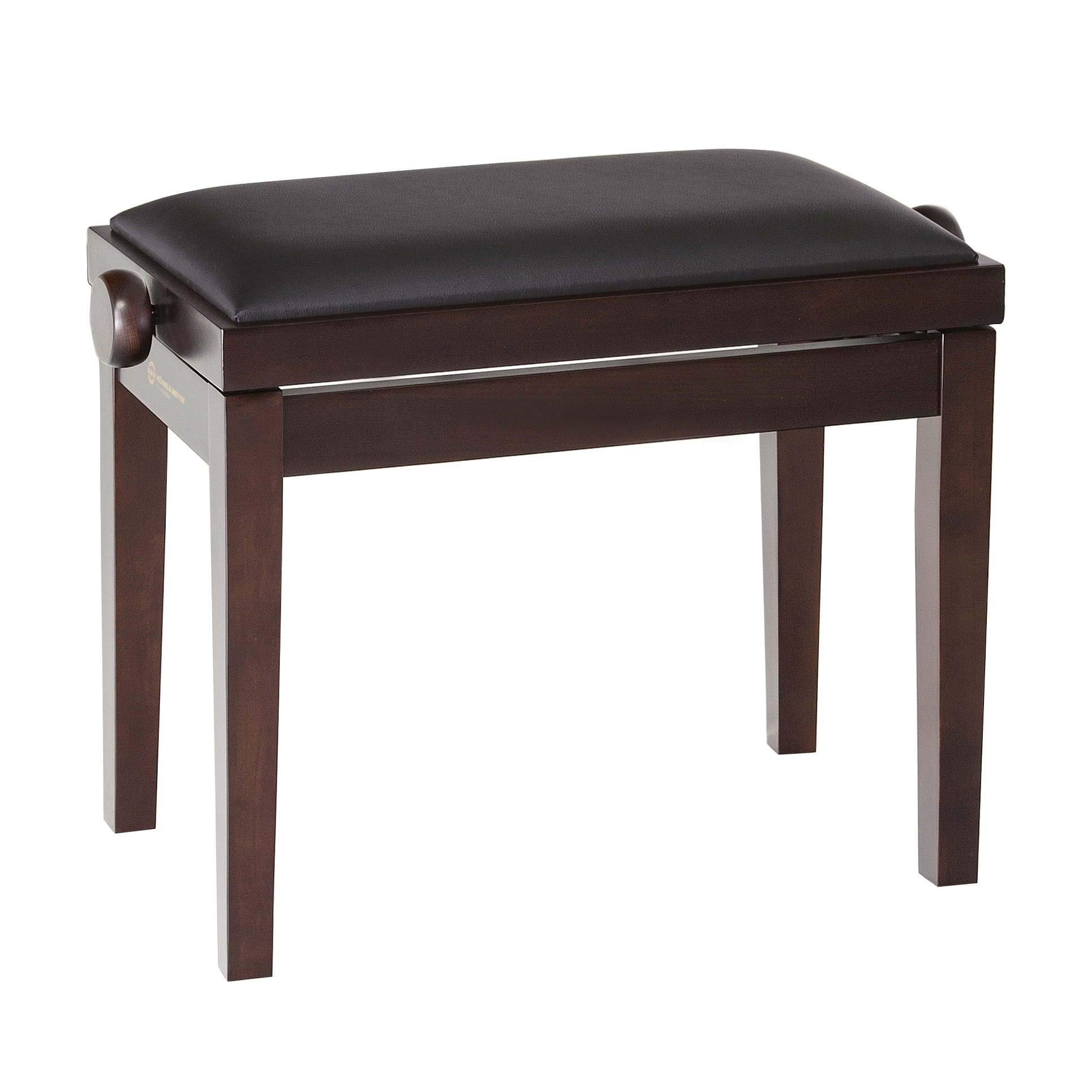 K&M Klavierbank Unterteil Rosenholz matt