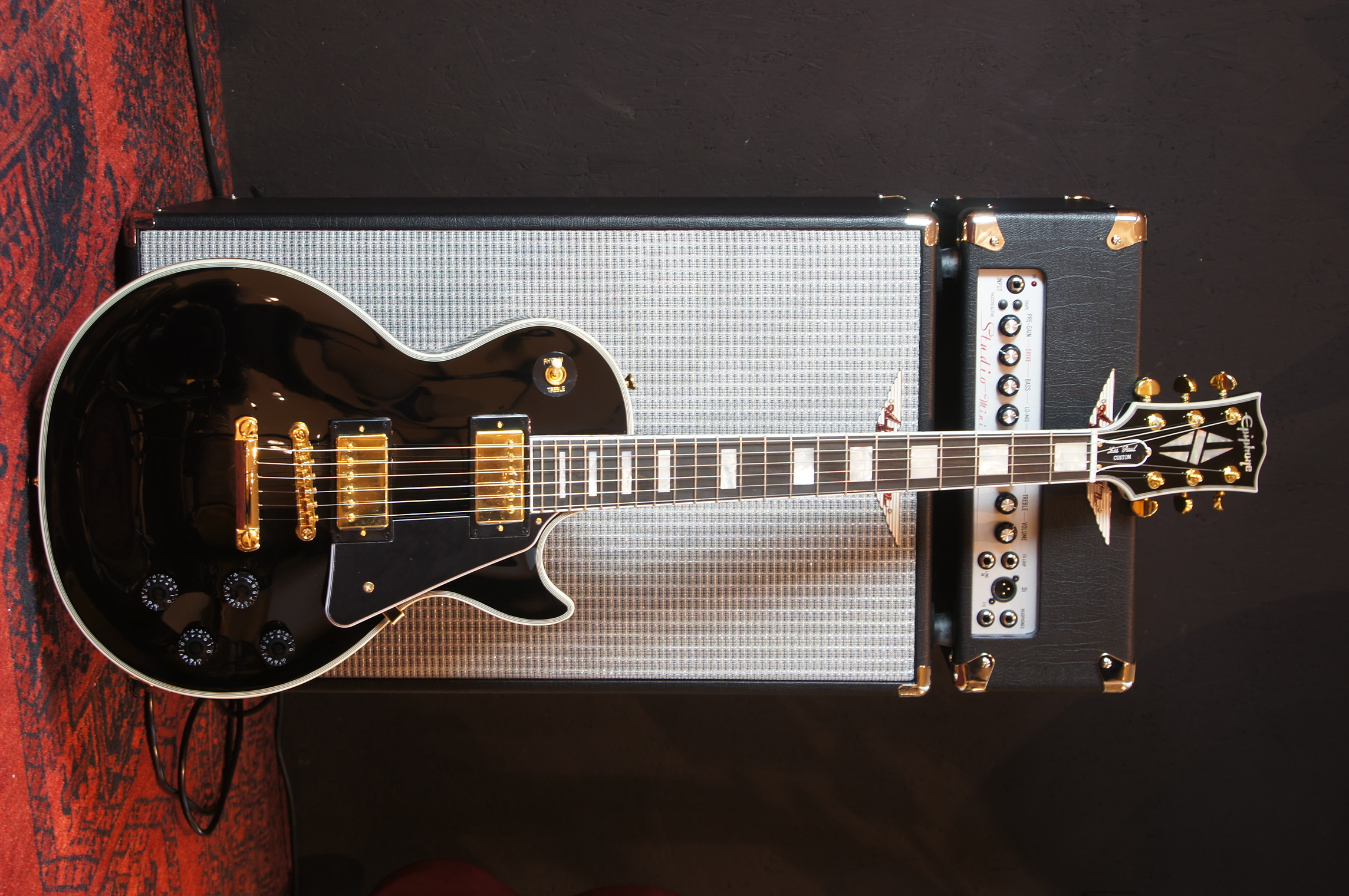 Epiphone Les Paul Custom Ebony Inspired by Gibson Custom