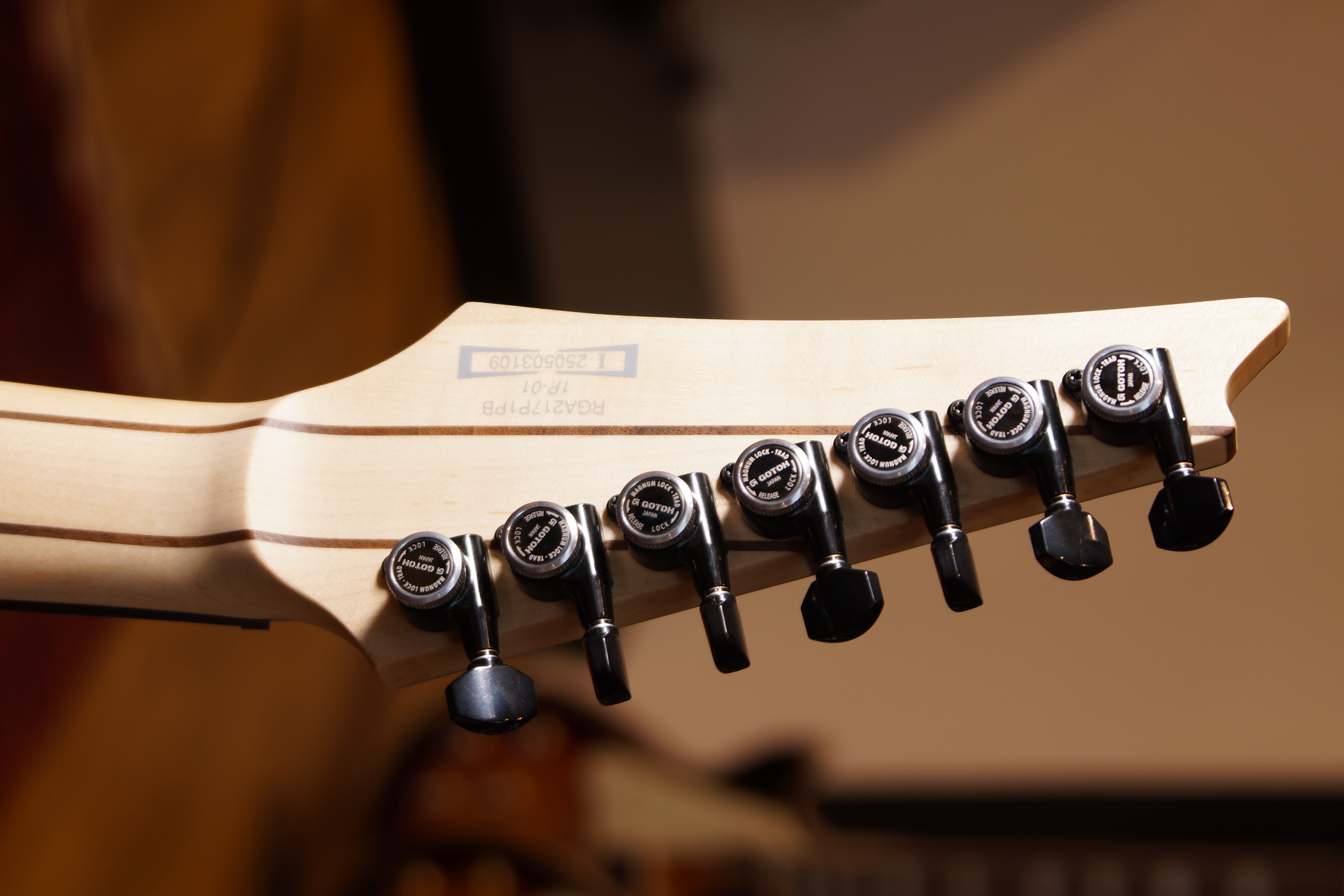 Ibanez RGA217P1PB 7-String Deep Twilight Burst Low Gloss - B-Stock