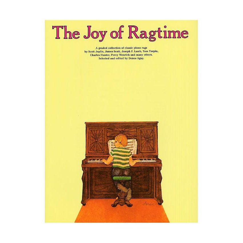 The Joy of Ragtime: a graded