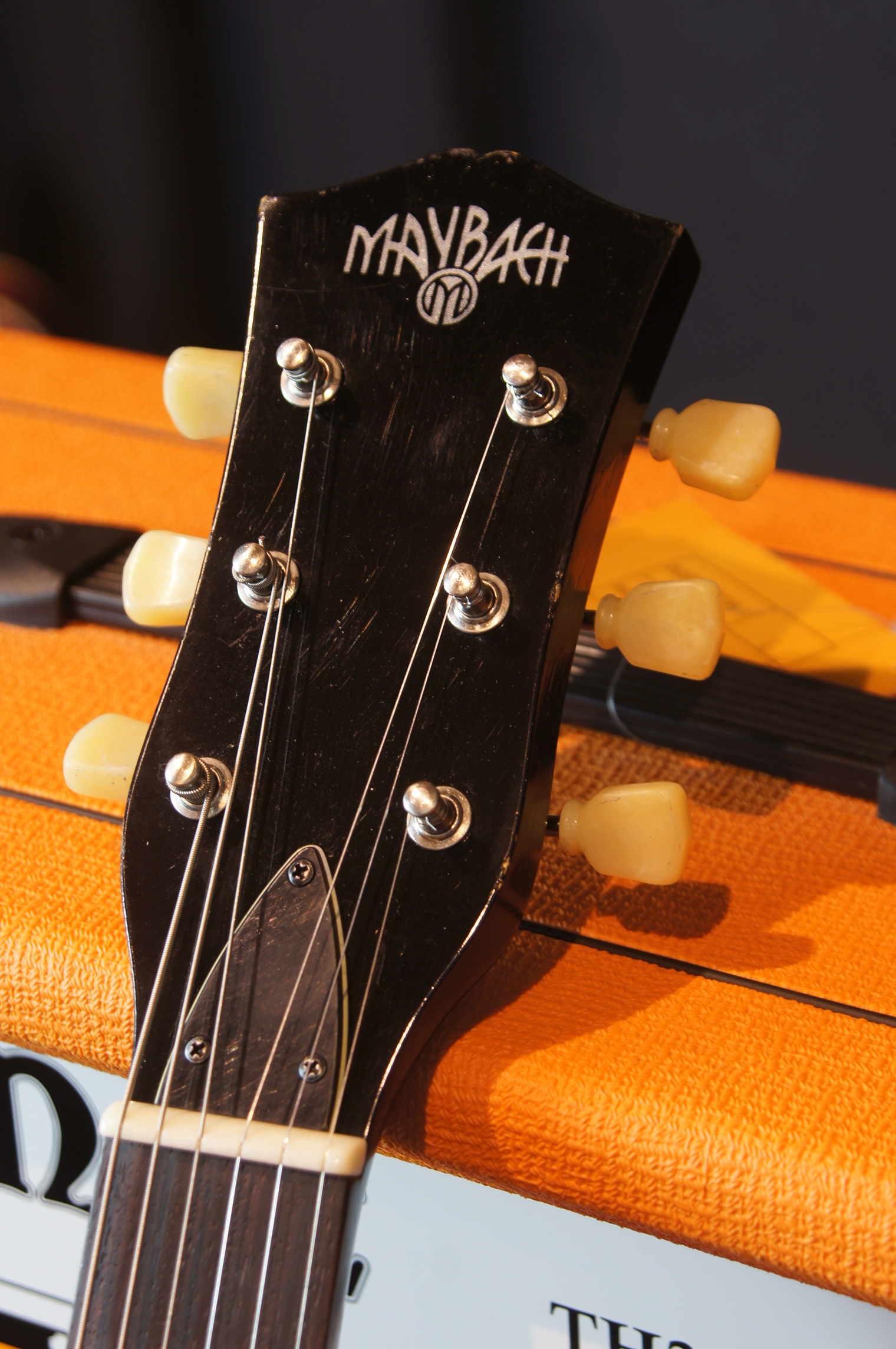 Maybach Albatroz '65 Black Aged