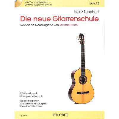 Die neue Gitarrenschule Band 2 (+Audio online)