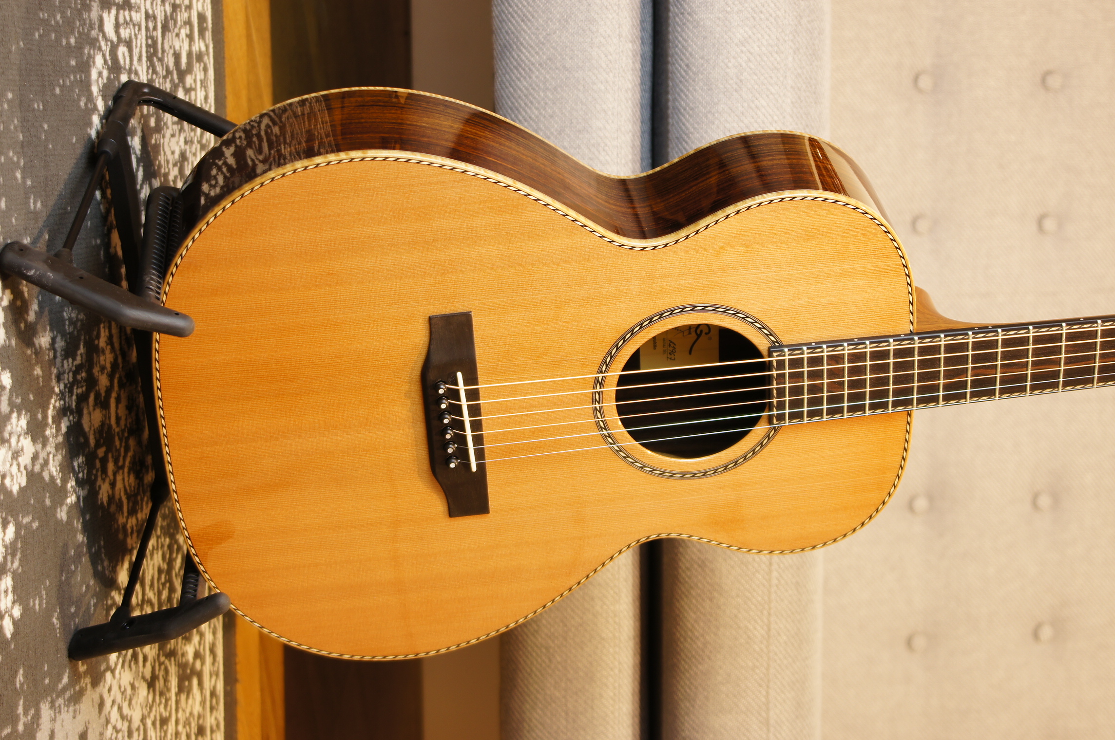 BSG OM 27 F - Rosewood / Zeder