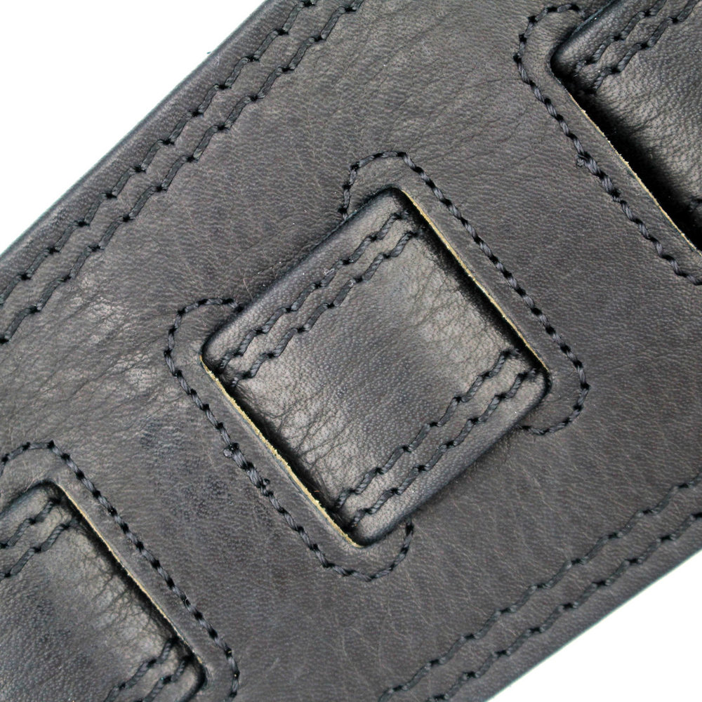 Richter Gitarrengurt 1015 Springbreak III Nappa Black