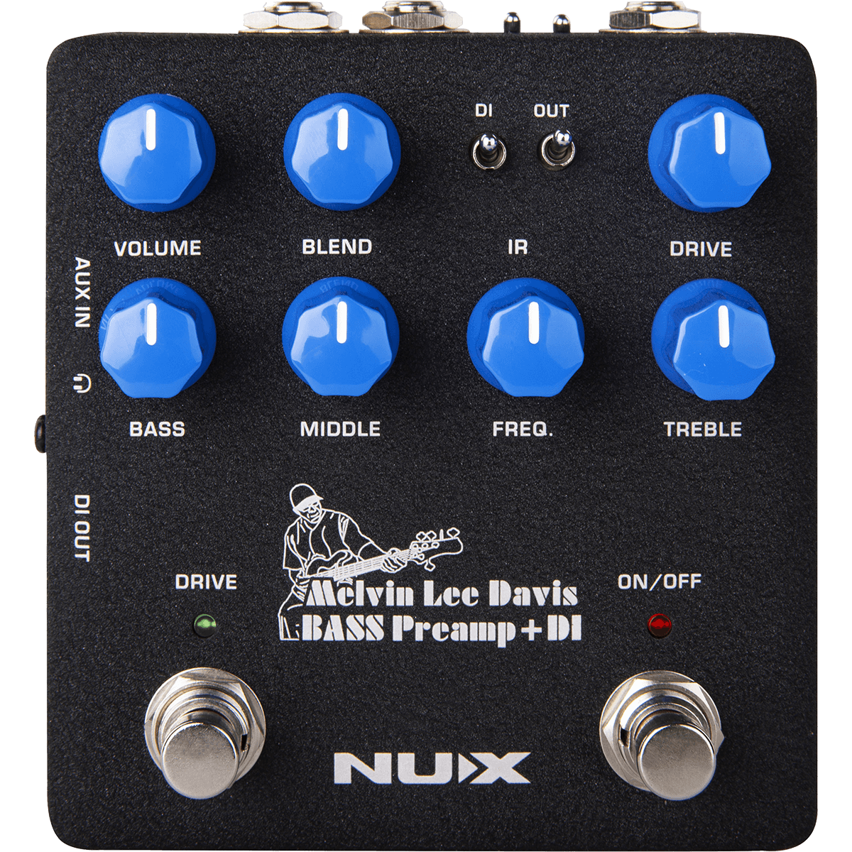 NUX Bass Preamp + DI