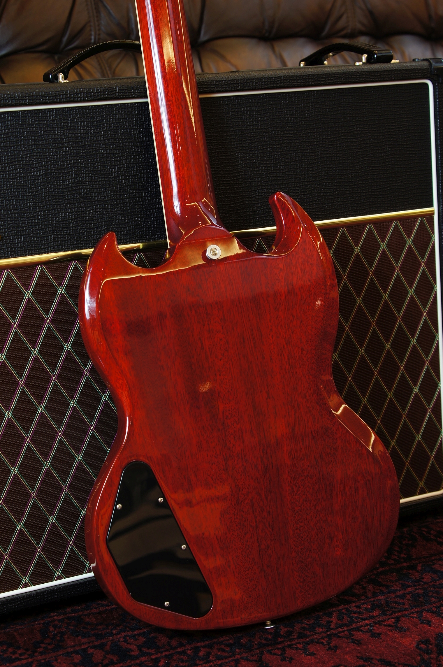 Gibson SG 61 Standard Maestro Vibrola Vintage Cherry