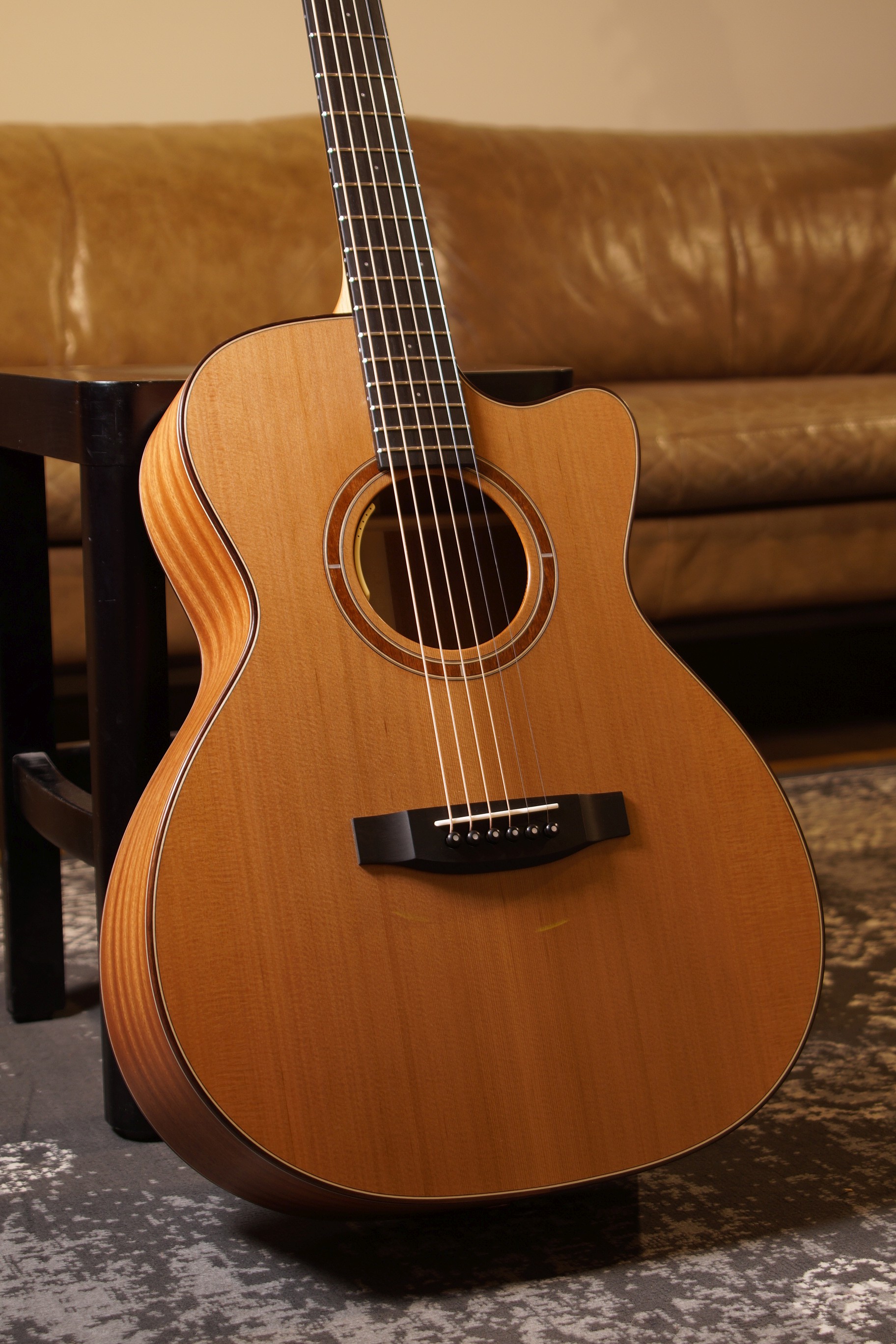 Lakewood M-14 CP 63 Natural mit Gigbag und L.R.Baggs Anthem Pickup