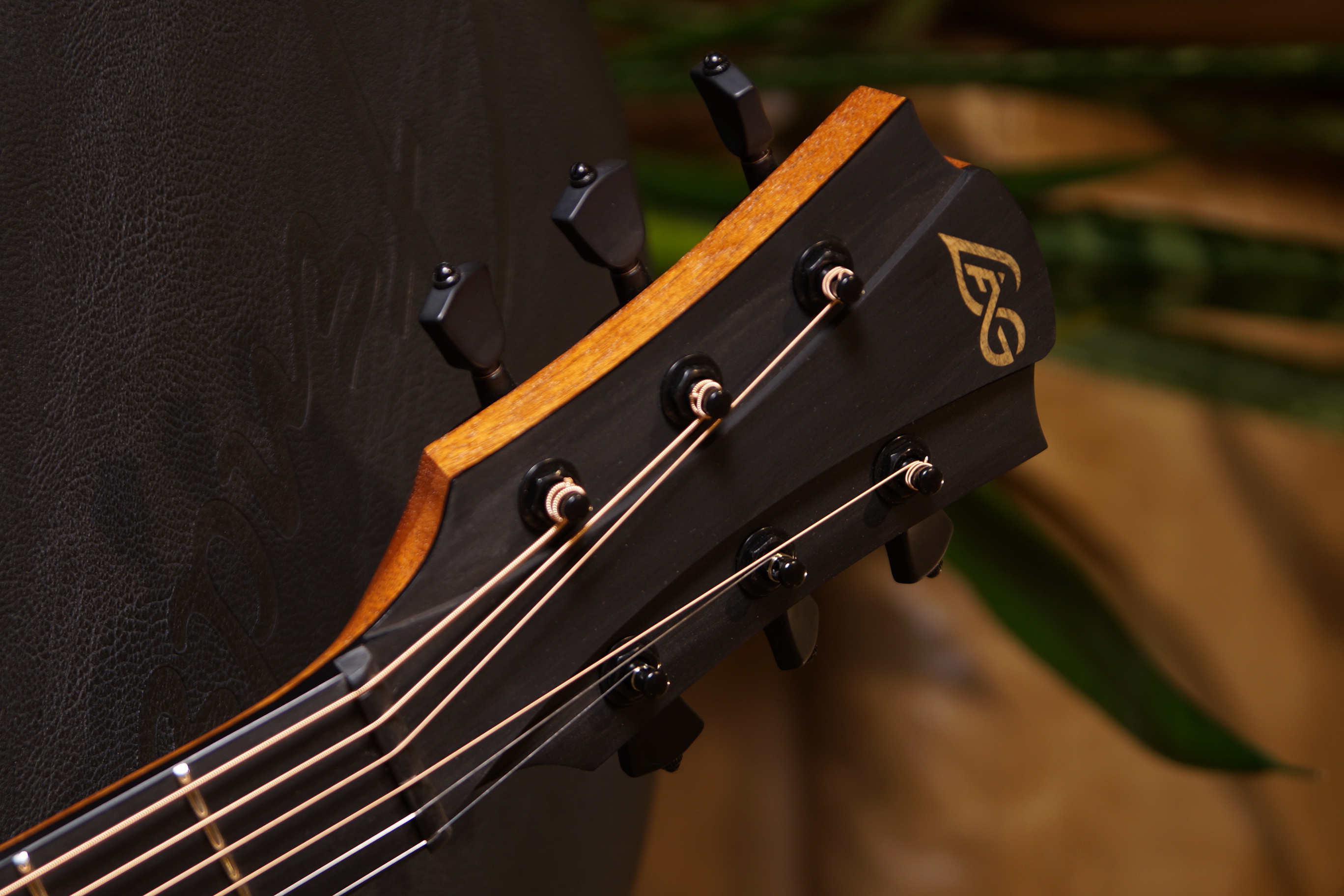 LÂG - GLA SAUVAGE-TE Travelgitarre