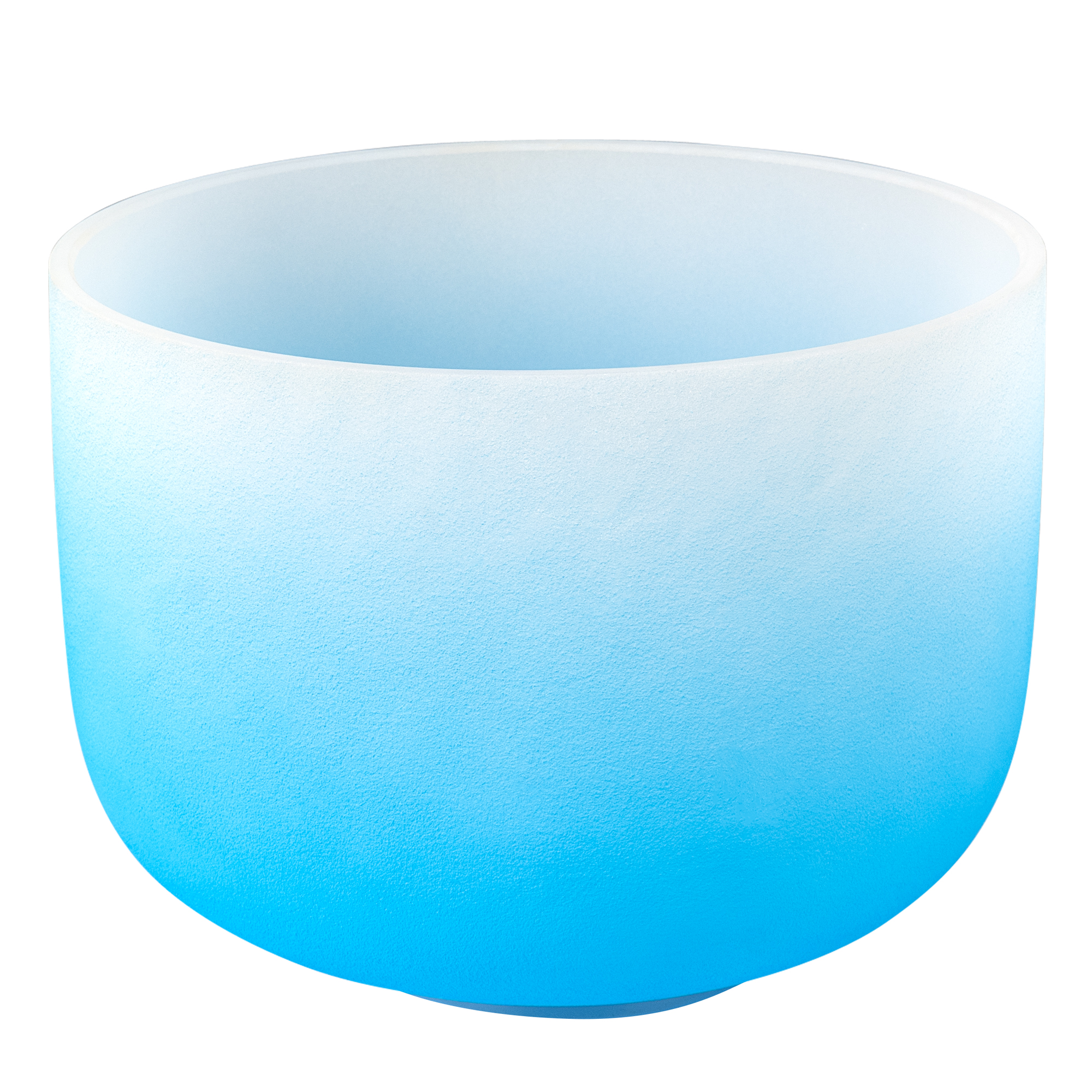 Sela Crystal Singing Bowl Chakra 10" - Blue, Throat, G (432 Hz)