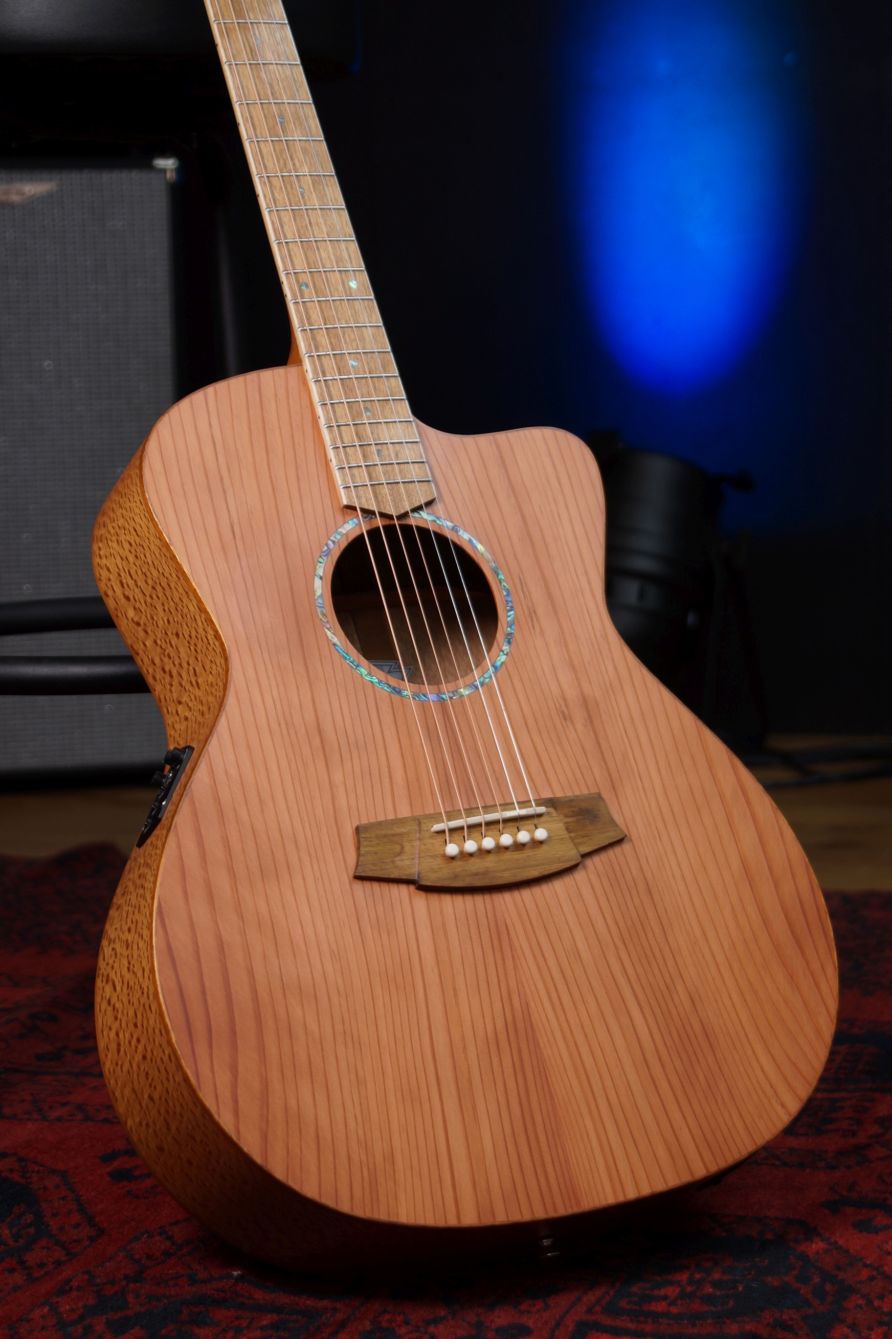 Cole Clark Studio GA - SAN1EC-RDSO - B-Stock