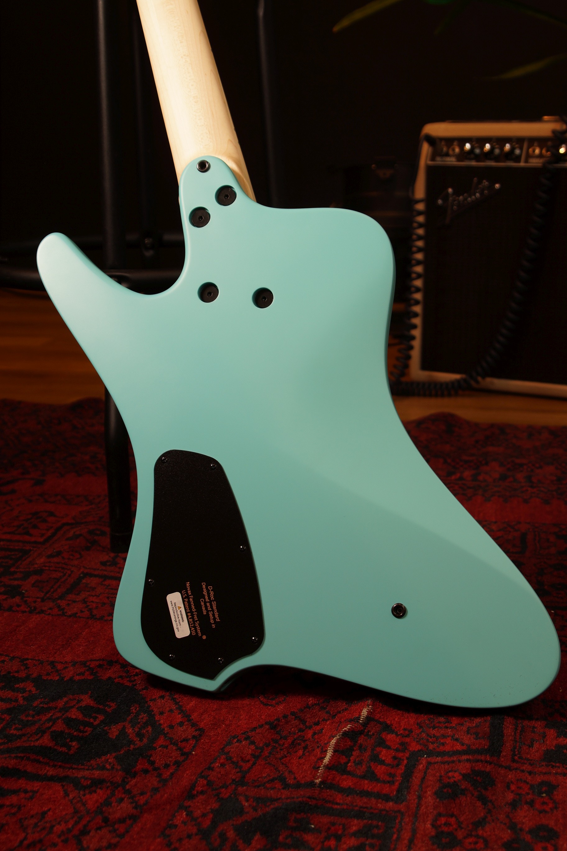 Dingwall D-Roc Standard 5-String Matte Celestial Blue