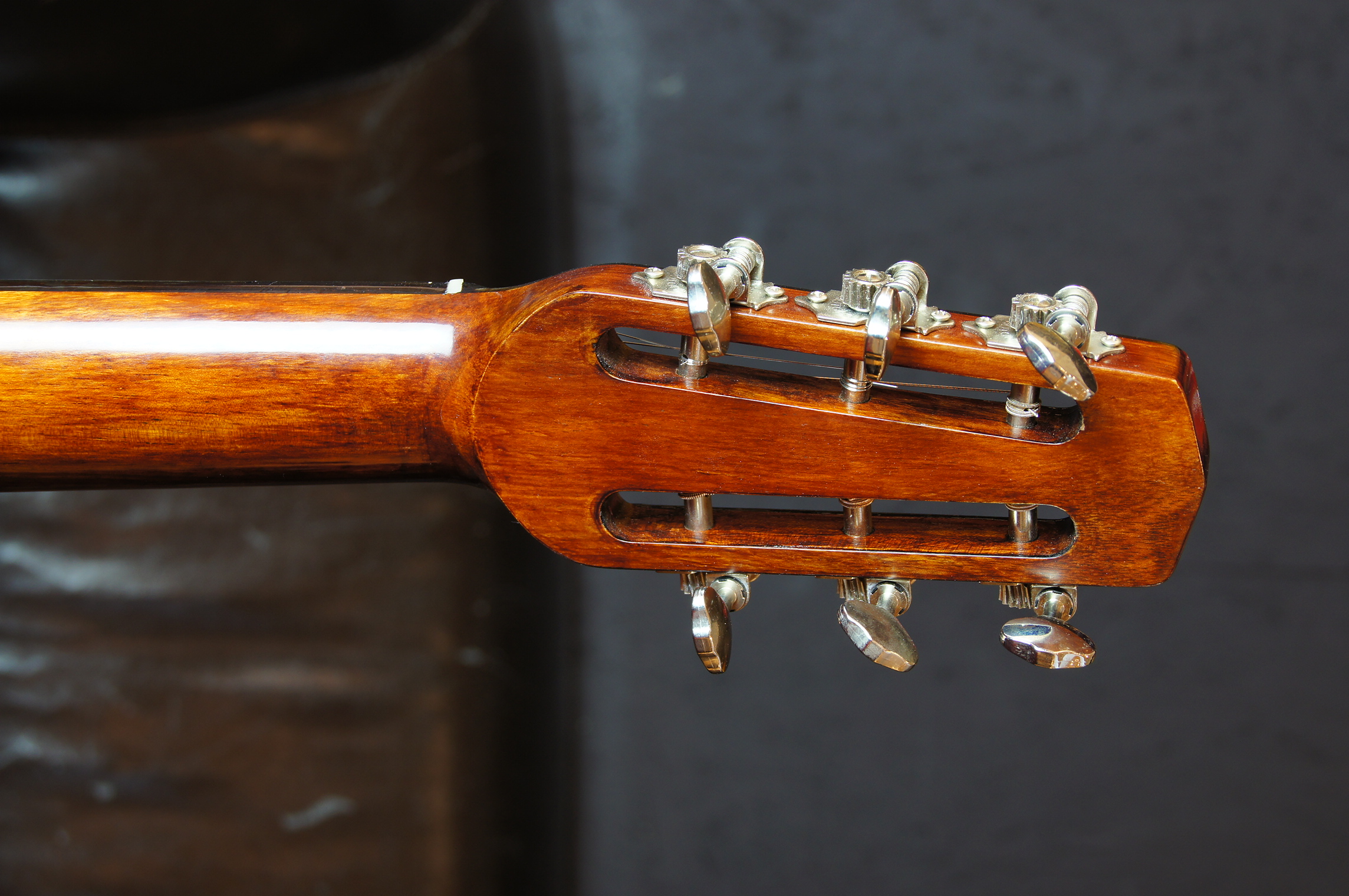 Eastman DM2/V Gypsy Jazz - Varnish - Inklusive Koffer