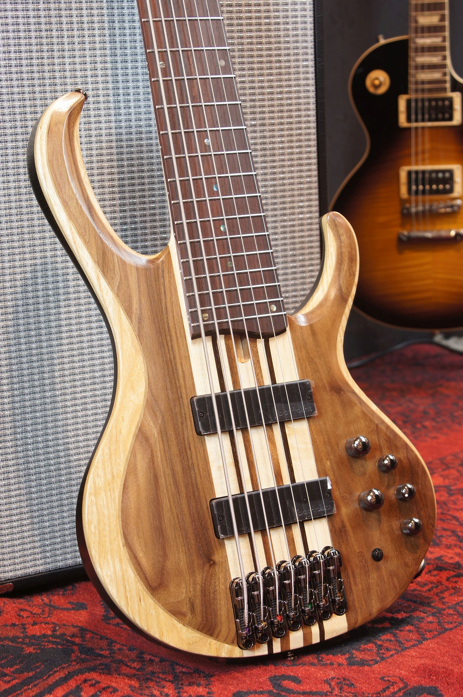 IBANEZ BTB 7-Str Natural Low Gloss - B-Stock