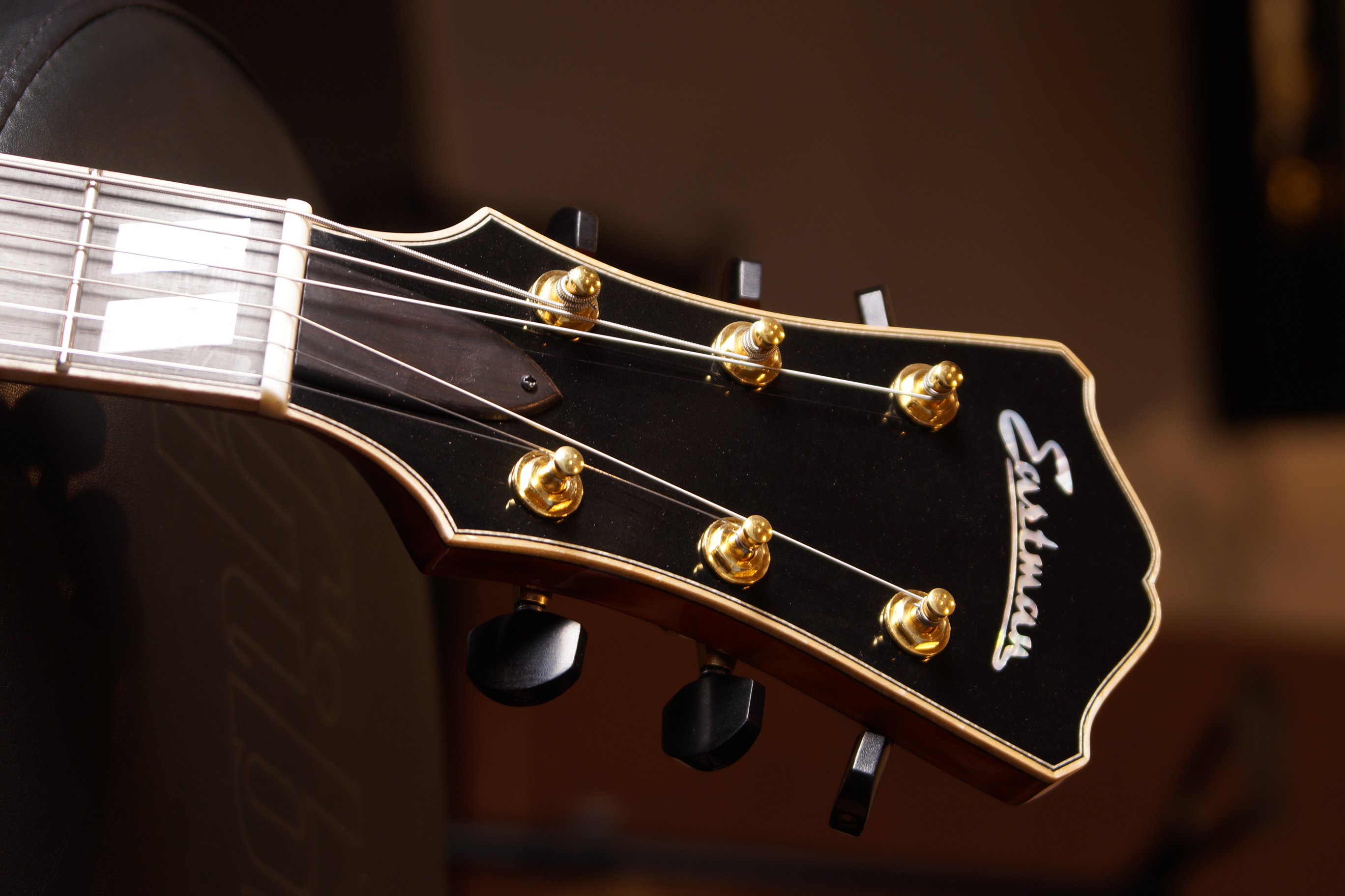 Eastman AR580CE-HB Archtop Honeyburst