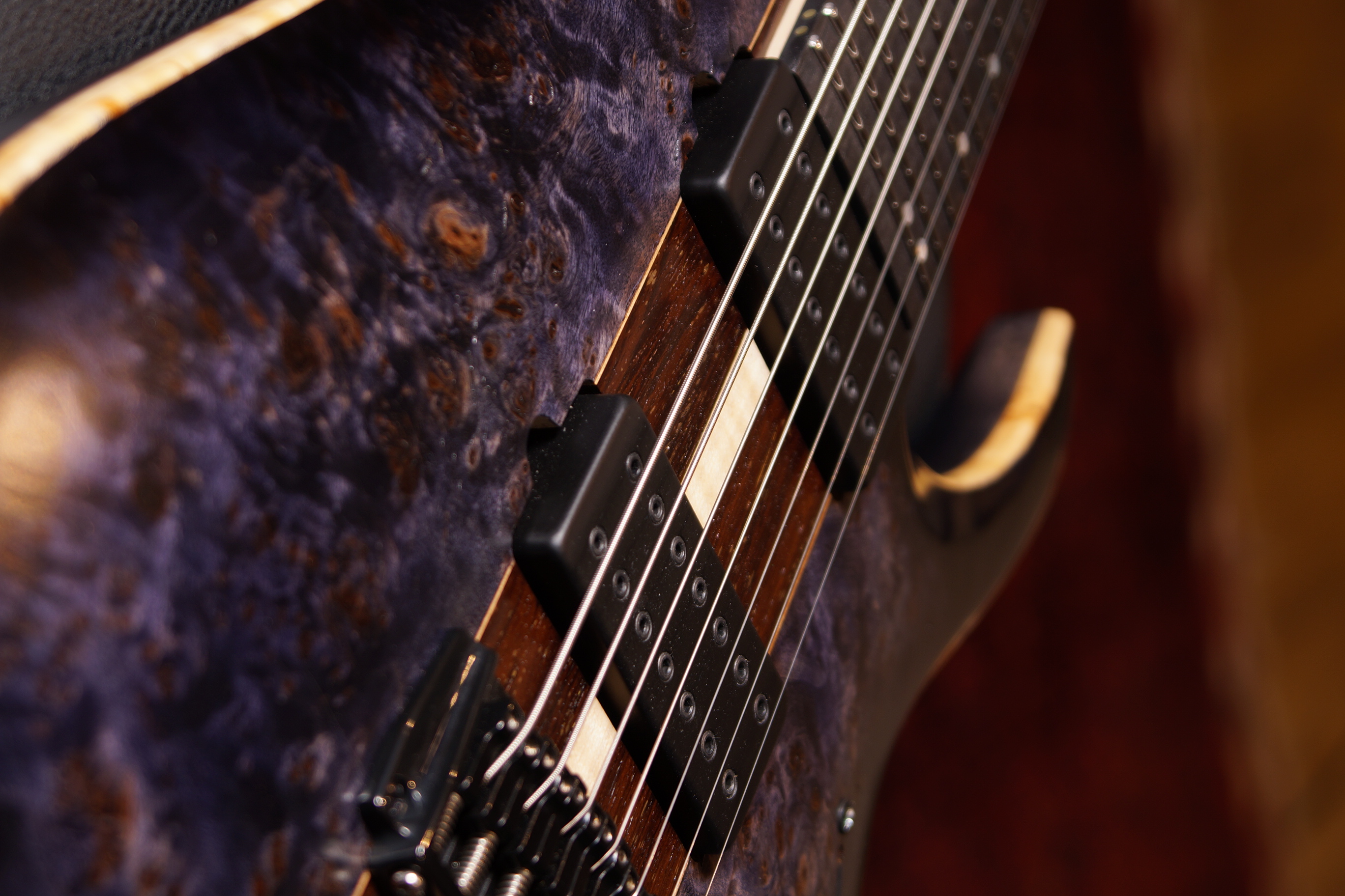 Ibanez RGA217P1PB 7-String Deep Twilight Burst Low Gloss - B-Stock