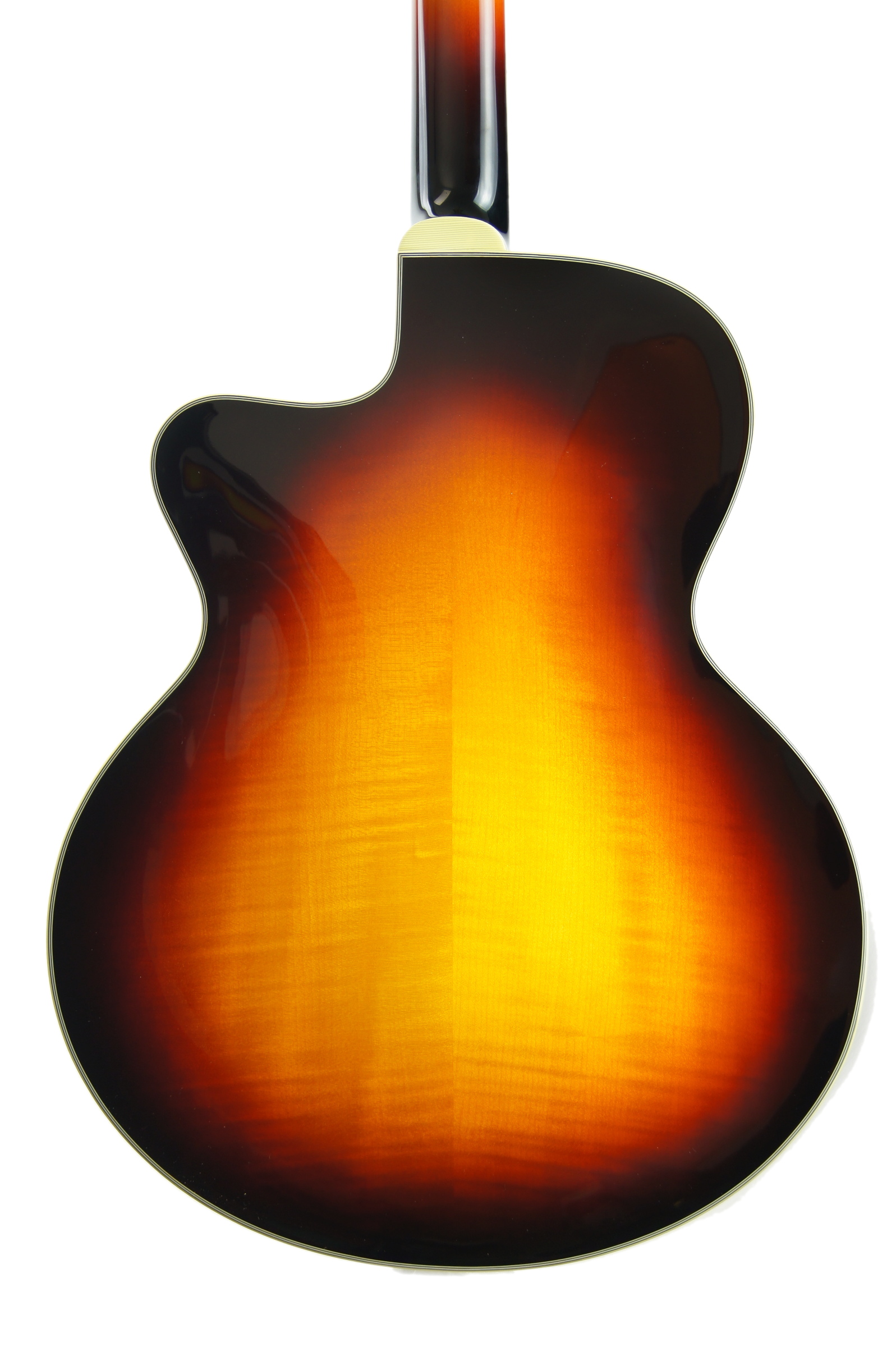 Eastman AR805CE-SB Sunburst Archtop Jazzgitarre inklusive Koffer