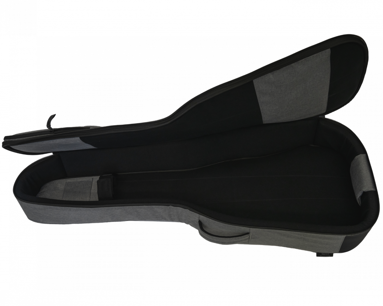 Ritter Tasche Carouge Gitarre Konzert 4/4 - Elephant Grey