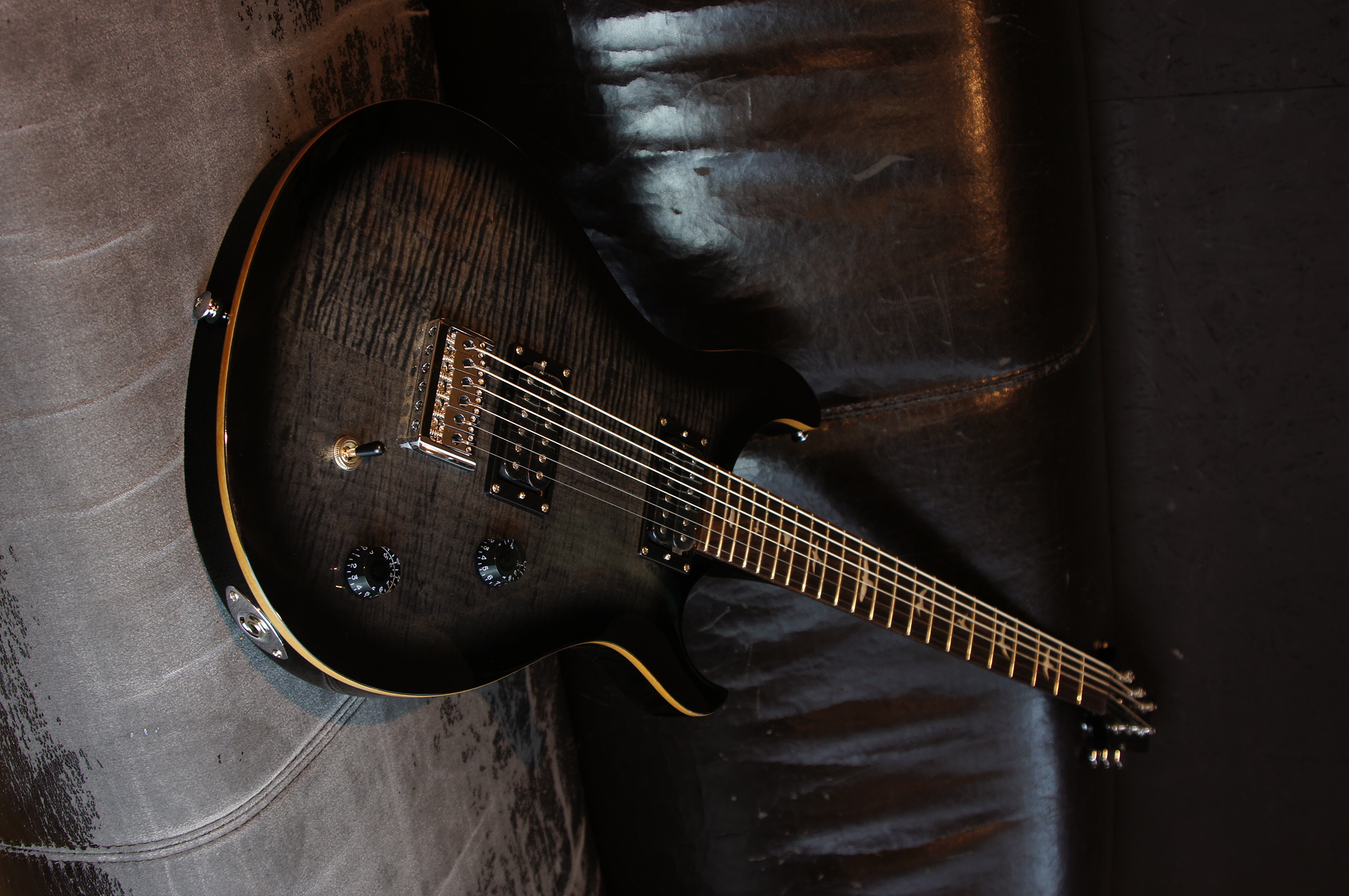 PRS SE277 Baritone - Charcoal Burst