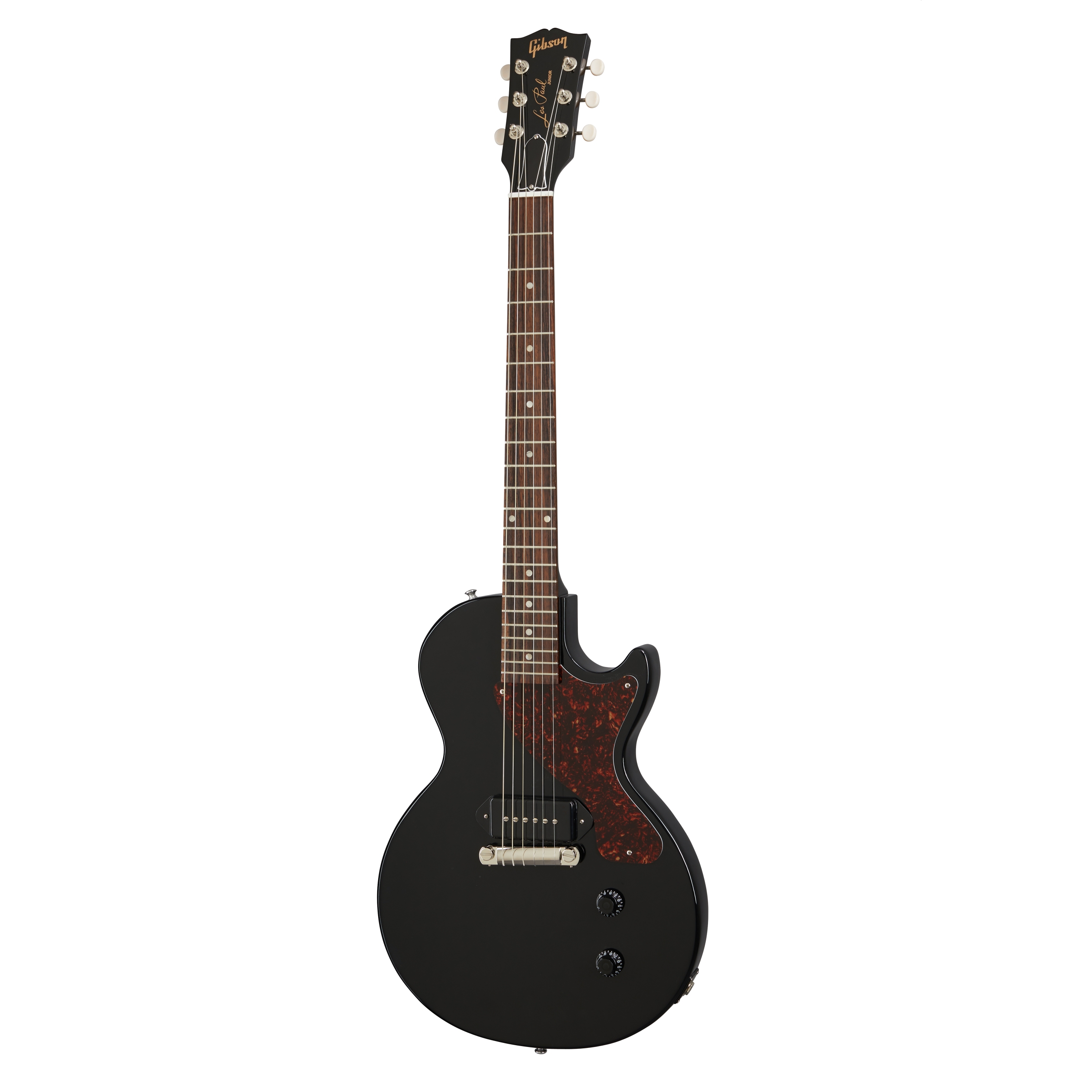 Gibson Les Paul Junior Ebony inklusive Koffer