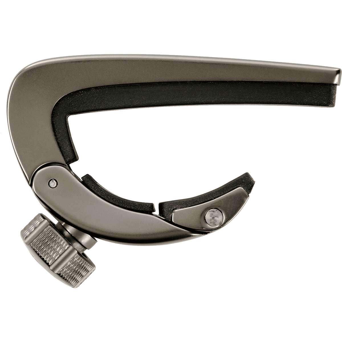 Dunlop Pivot Kapodaster Gun Metal Black